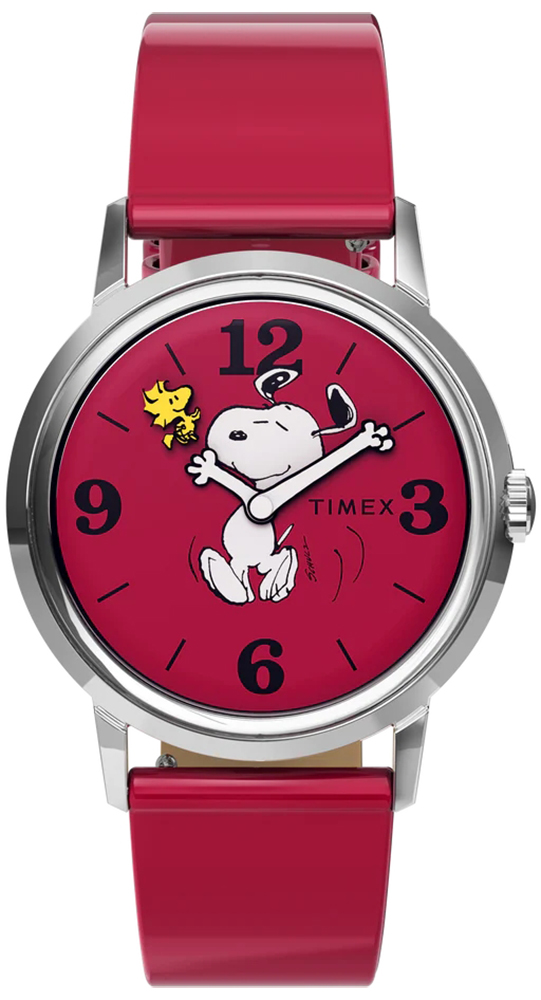 Timex Timex Marlin® Hand-Wound x Peanuts Snoopy Dancing Reissue TW2W26200