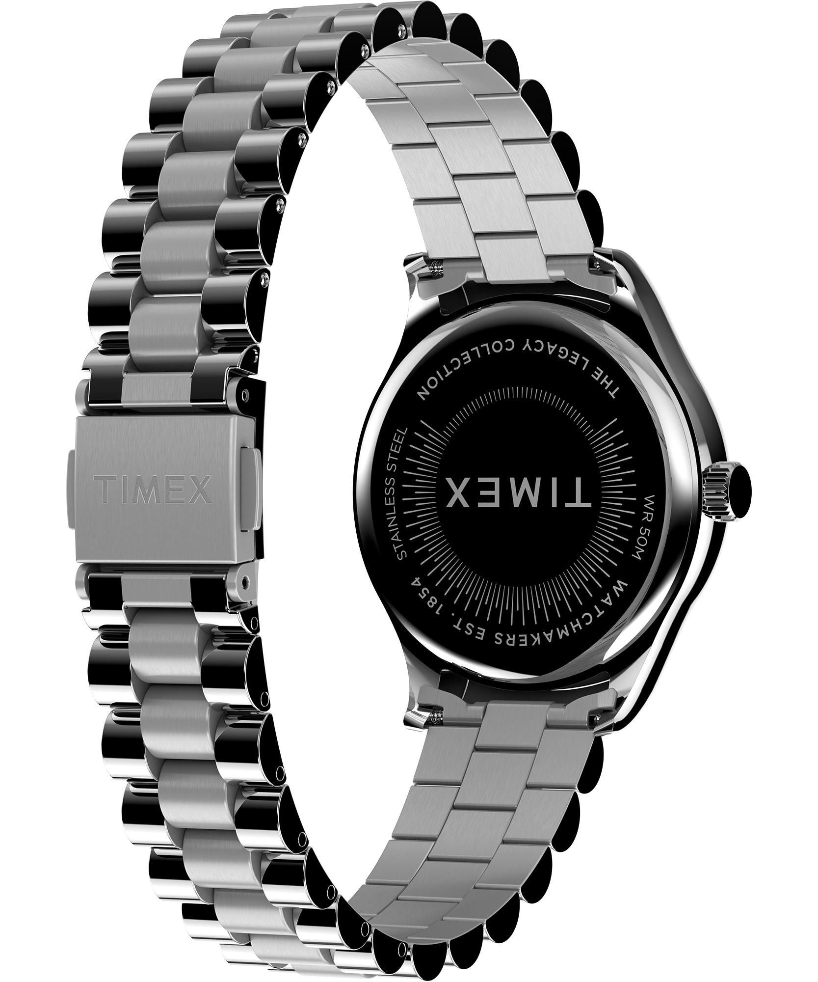 Timex TW2W40500 damski zegarek Legacy bransoleta - miniatura 3