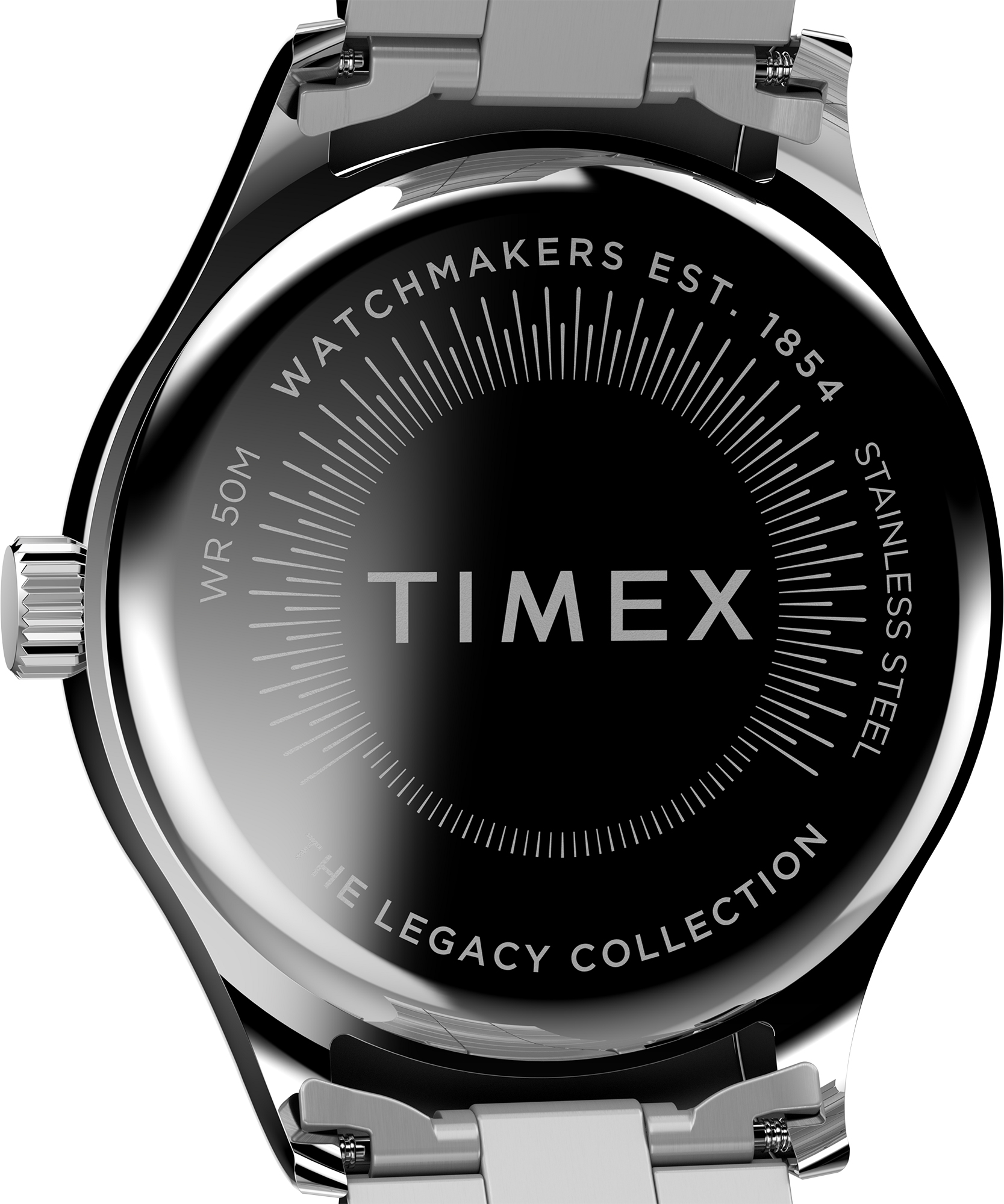 Timex TW2W40500 Legacy 34mm Stainless Steel Bracelet zegarek klasyczny Legacy - miniatura 4