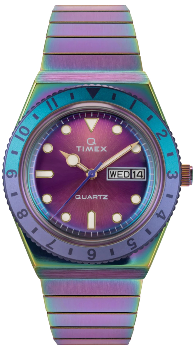 Timex Q Timex Reissue 36mm Perfect Fit Bracelet TW2W41100