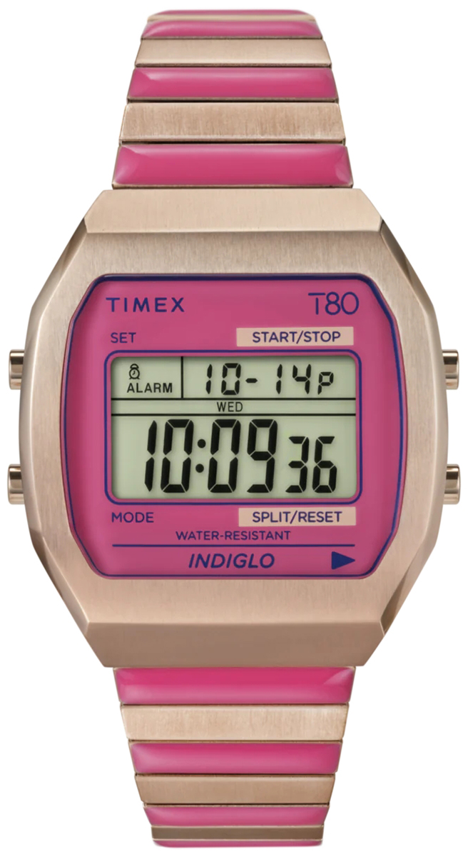Timex T80 36mm Perfect Fit Bracelet TW2W41600