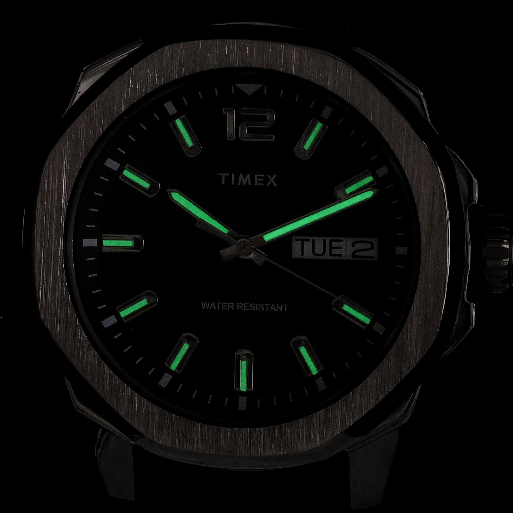 Timex TW2W42900 Essex Avenue Essex Avenue klasyczny zegarek srebrny - miniatura 5