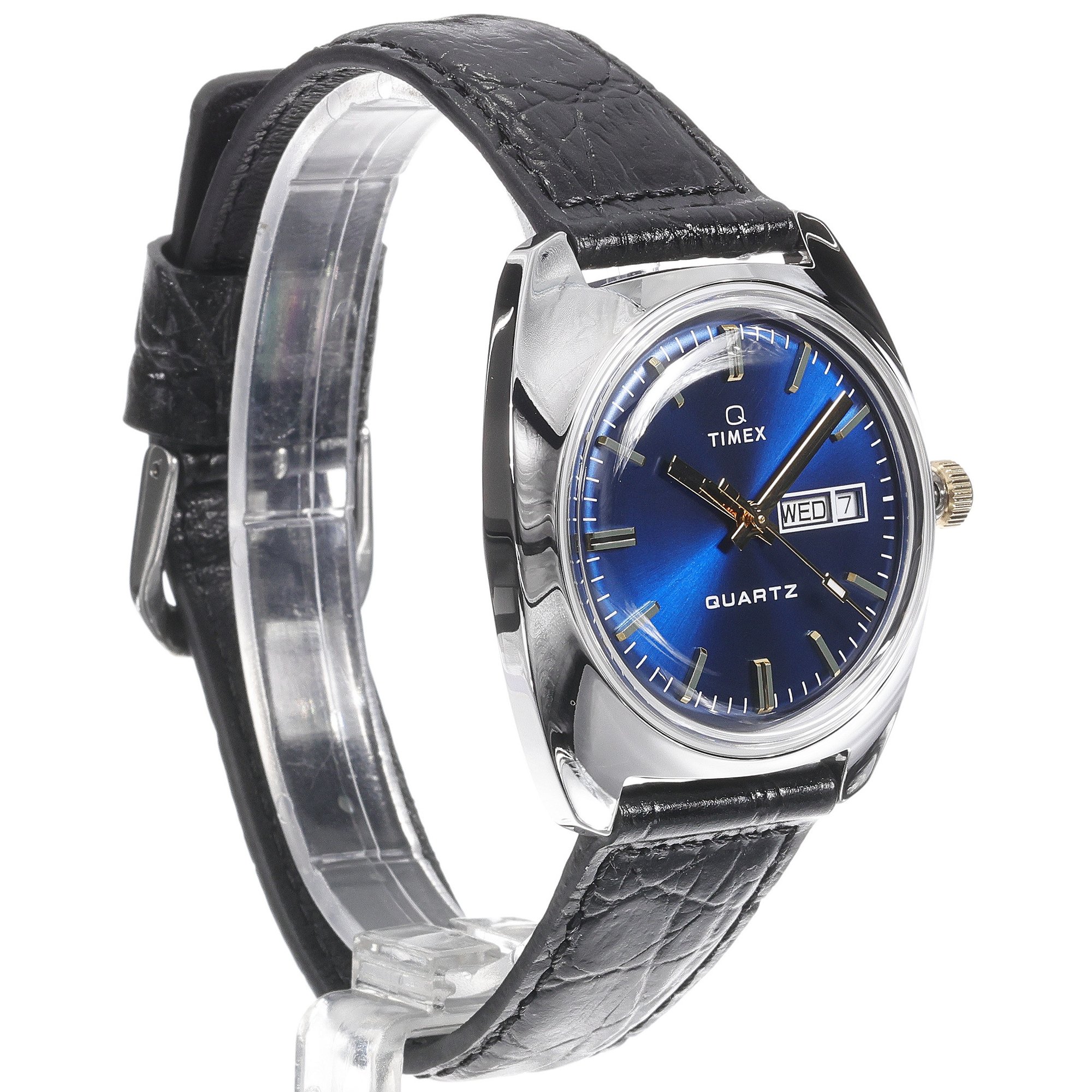 Timex TW2W44800 Q Timex 1978 Q Timex Reissue klasyczny zegarek srebrny - miniatura 3