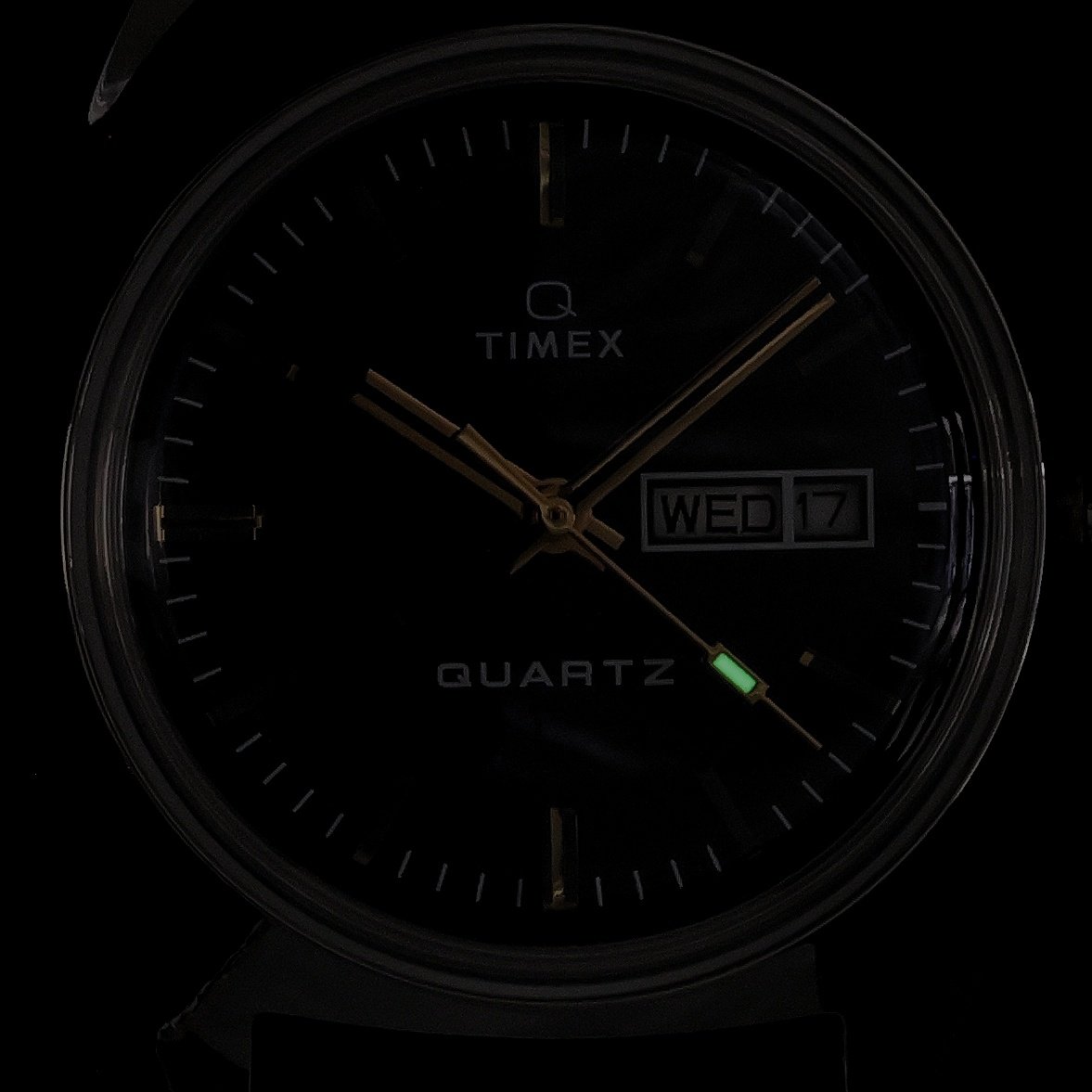 Timex TW2W44800 zegarek męski Q Timex Reissue srebrny - miniatura 5