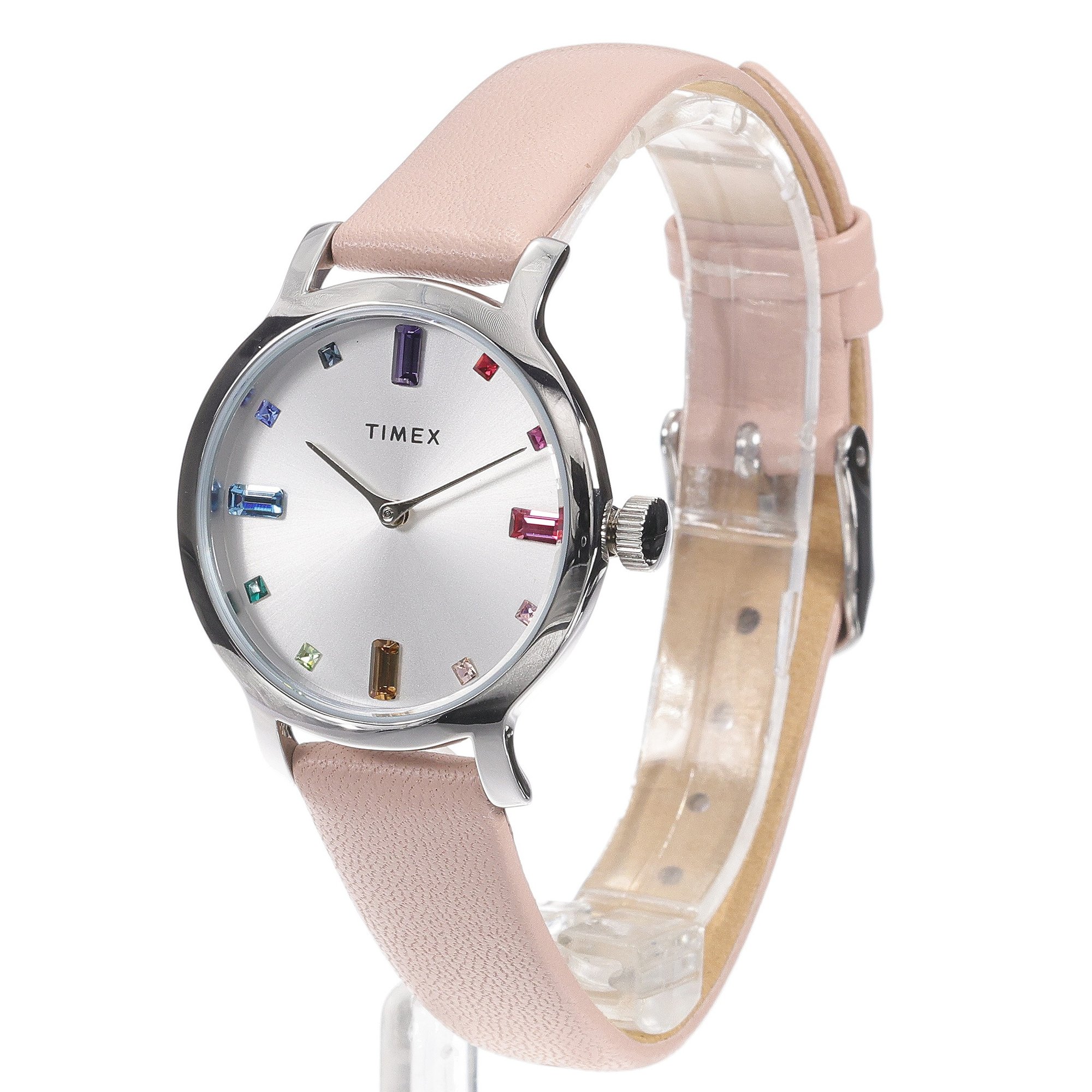 Timex TW2W46200 Transcend Transcend zegarek damski fashion-modowy mineralne - miniatura 2