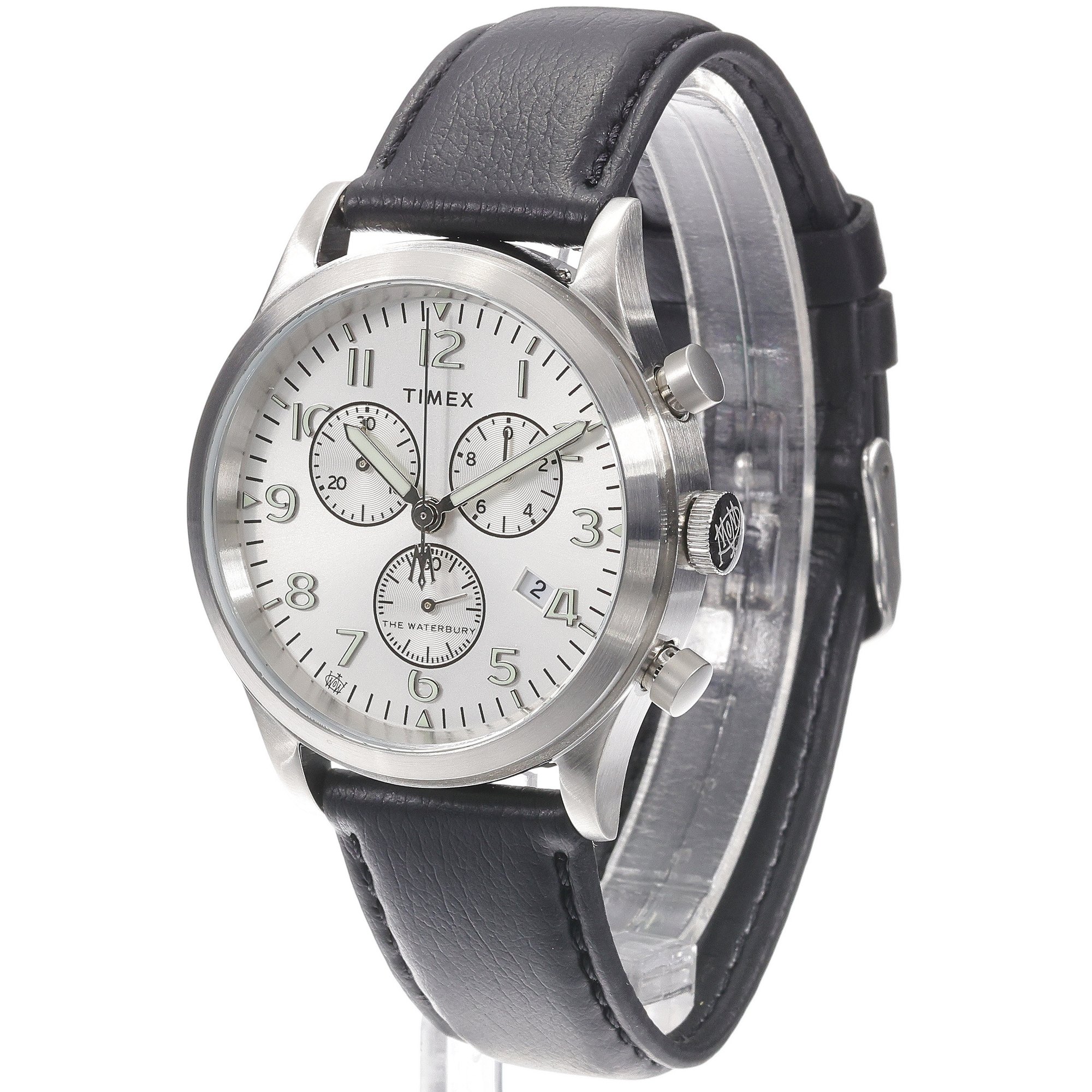Timex TW2W48100 zegarek męski sportowy Waterbury pasek