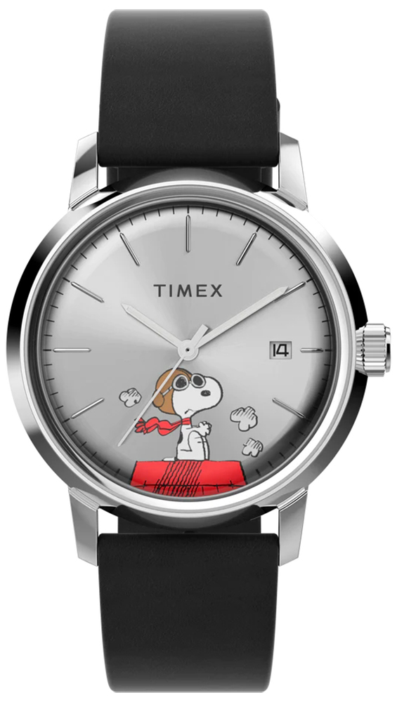 Timex Timex Marlin® Automatic x Peanuts Snoopy Flying Ace TW2W49600