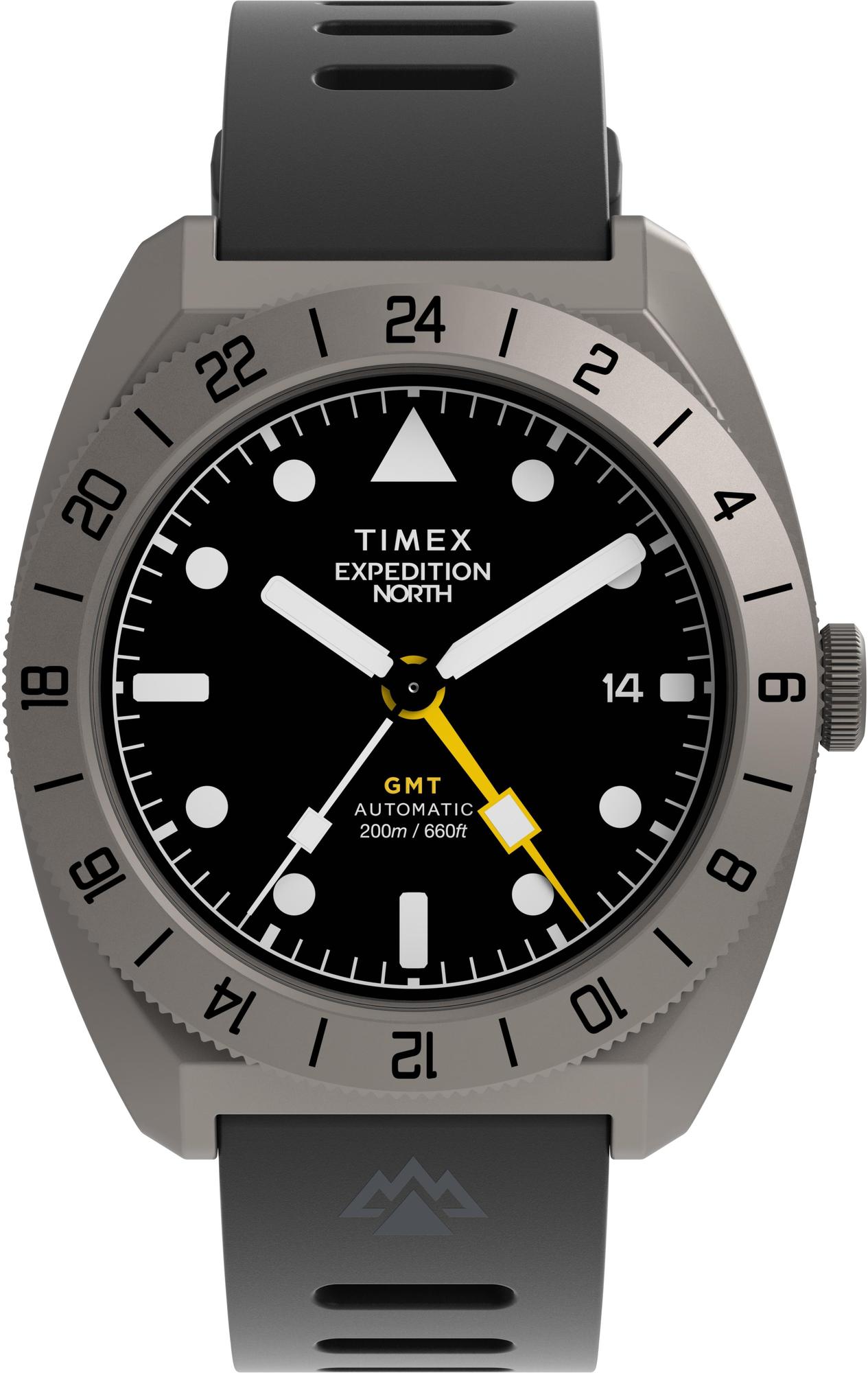 Expedition GMT Titanium Automatic 41mm Timex TW2W53000 