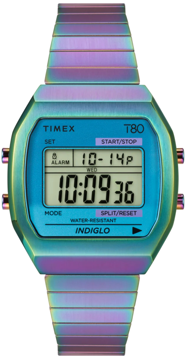 Timex T80 36mm Perfect Fit Bracelet TW2W57100