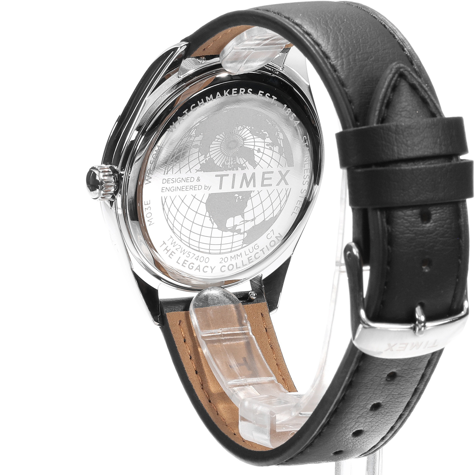 Timex TW2W57400 zegarek męski klasyczny Legacy pasek - miniatura 10