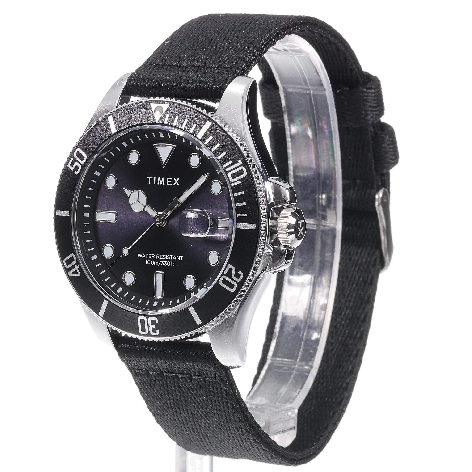 Timex TW2W62600 Harborside Coast Harborside sportowy zegarek srebrny - miniatura 2