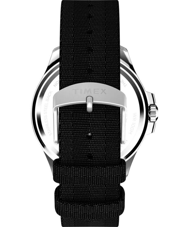 Timex TW2W62600 zegarek srebrny sportowy Harborside pasek - miniatura 7