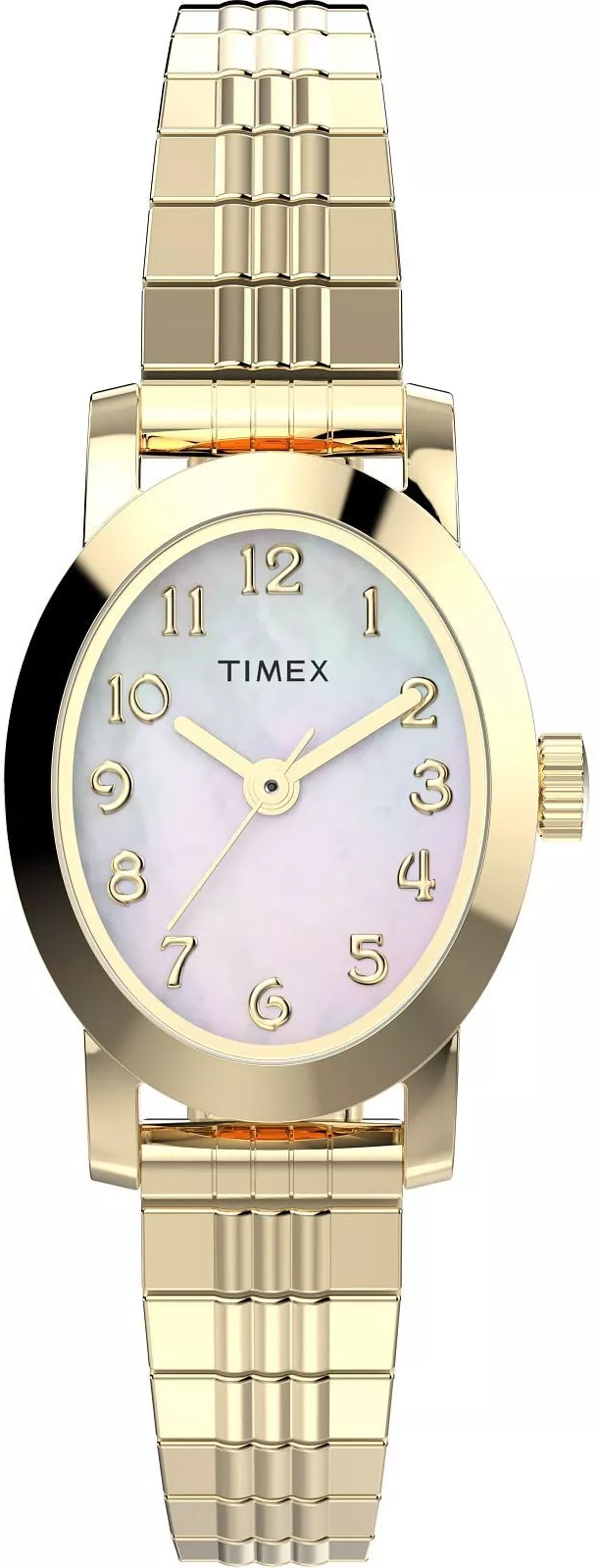 Timex Cavatina 18mm Stainless Steel Expansion Band TW2W70100
