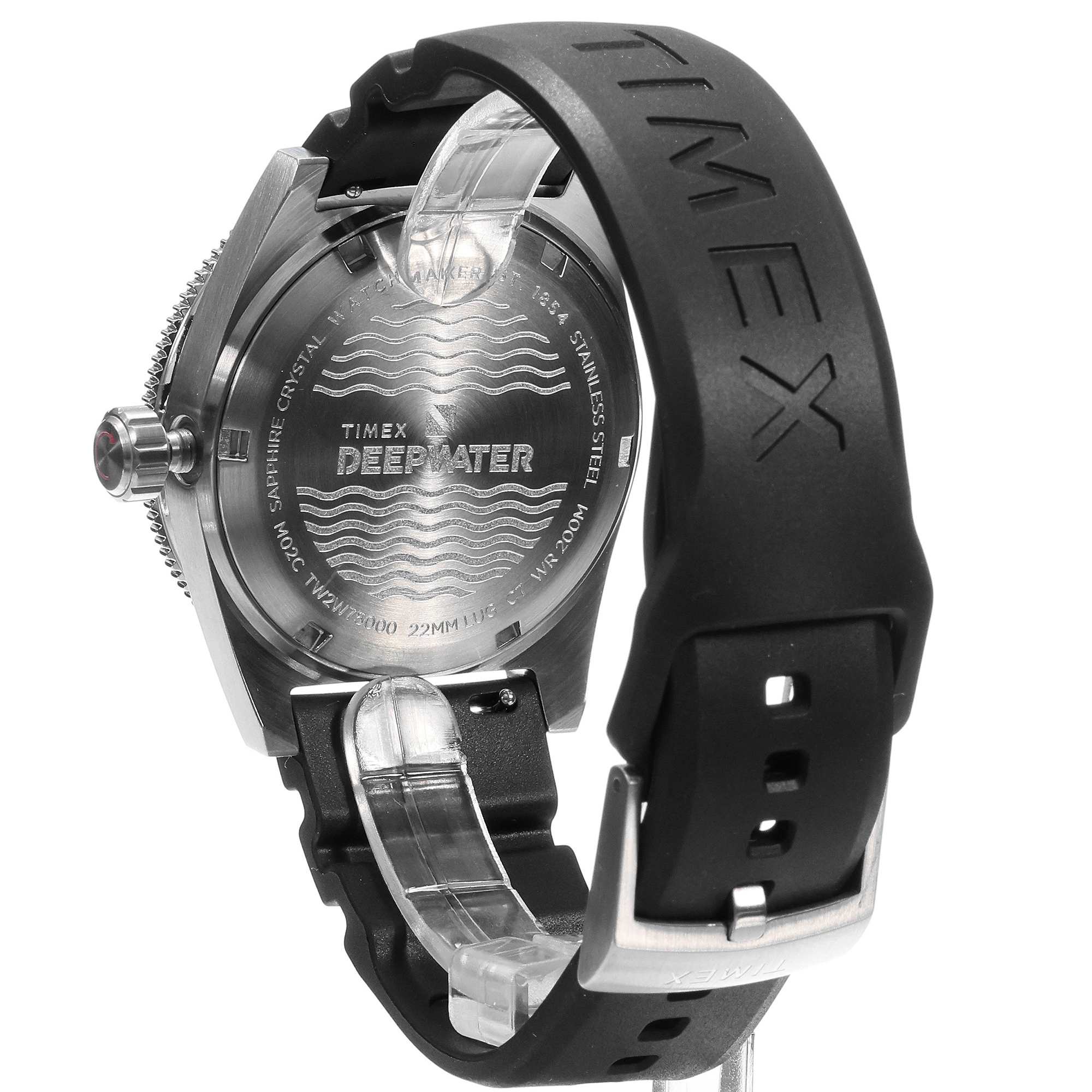 Timex TW2W75000 zegarek męski Deepwater srebrny - miniatura 12