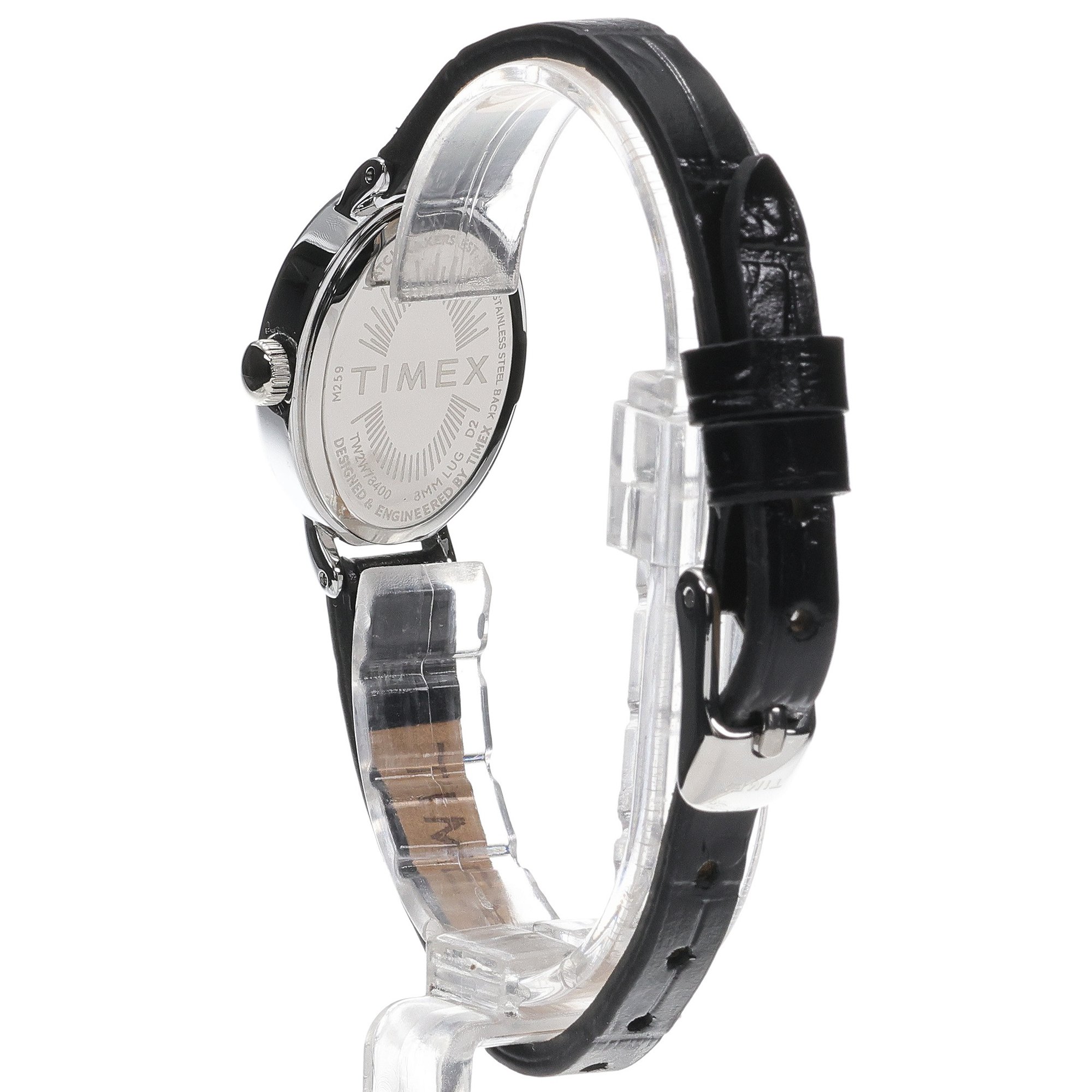 Timex TW2W78400 zegarek damski Damskie srebrny