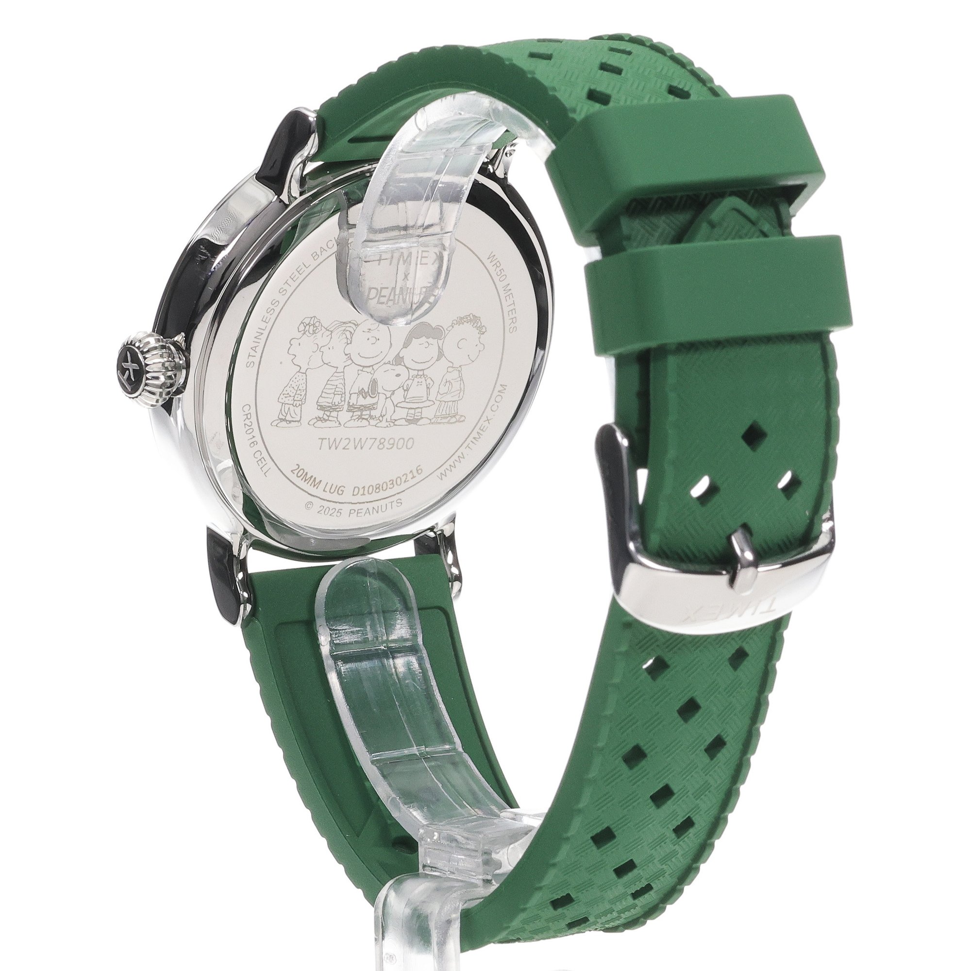 Timex TW2W78900 Timex Timex x Peanuts Standard zegarek męski fashion-modowy mineralne - miniatura 4