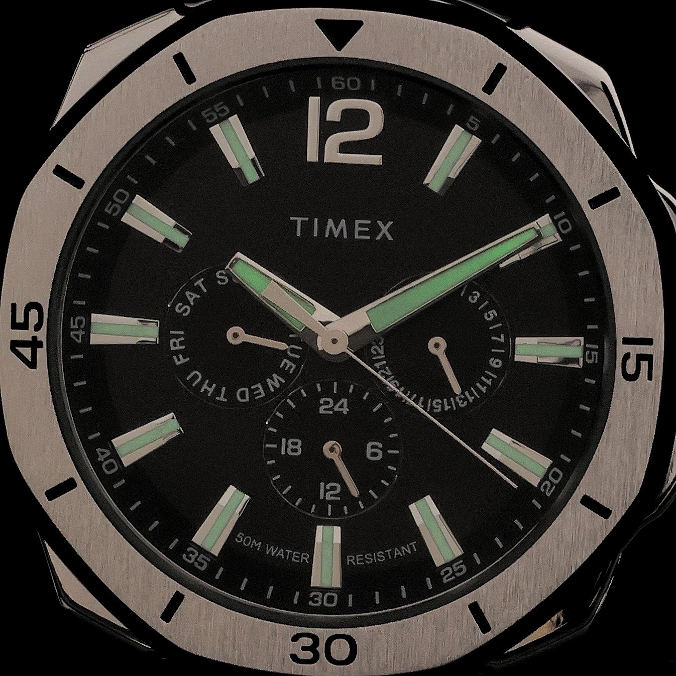 Timex TW2W79900 zegarek męski sportowy Essex Avenue bransoleta - miniatura 5