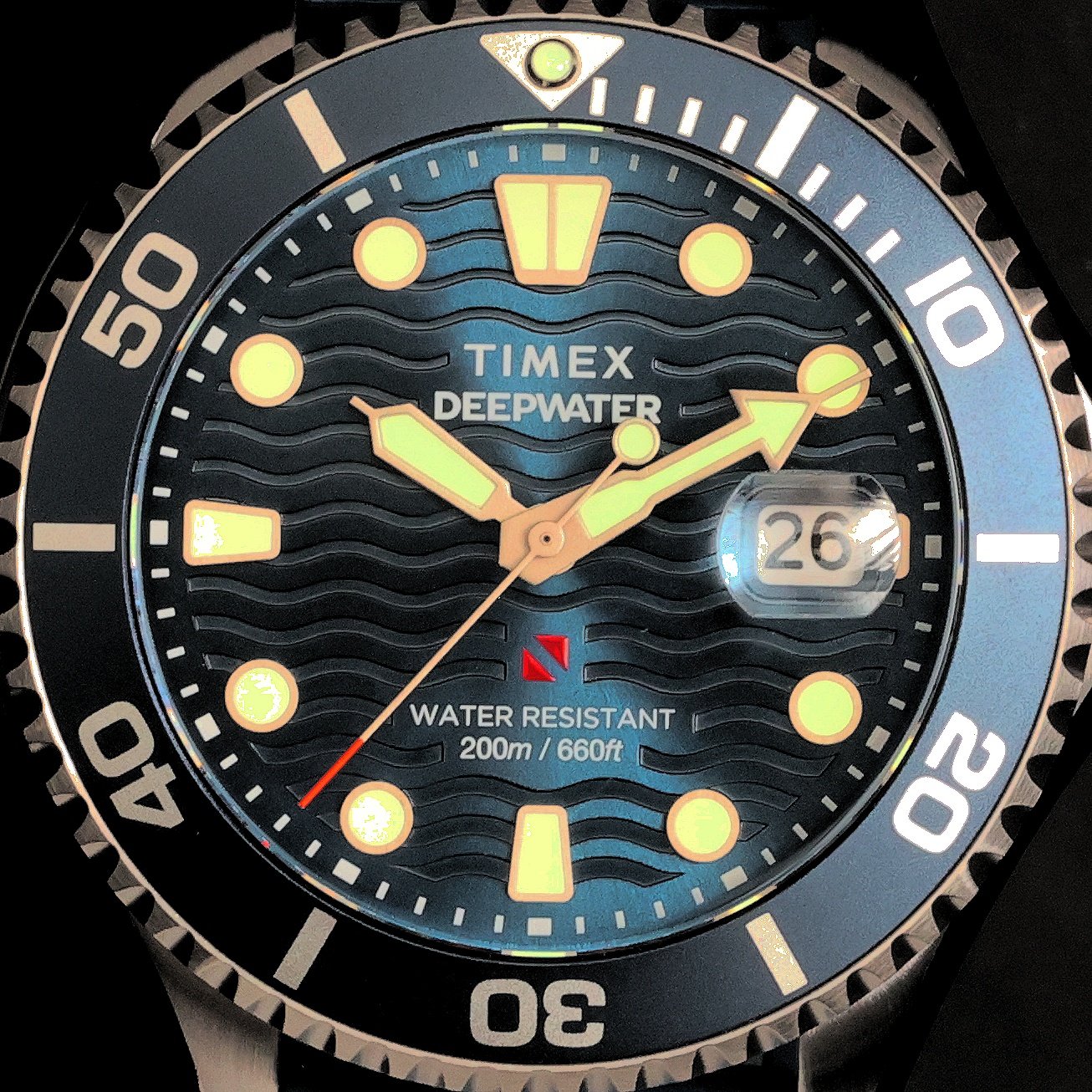 Timex TW2W81500 zegarek męski typudiver Deepwater pasek