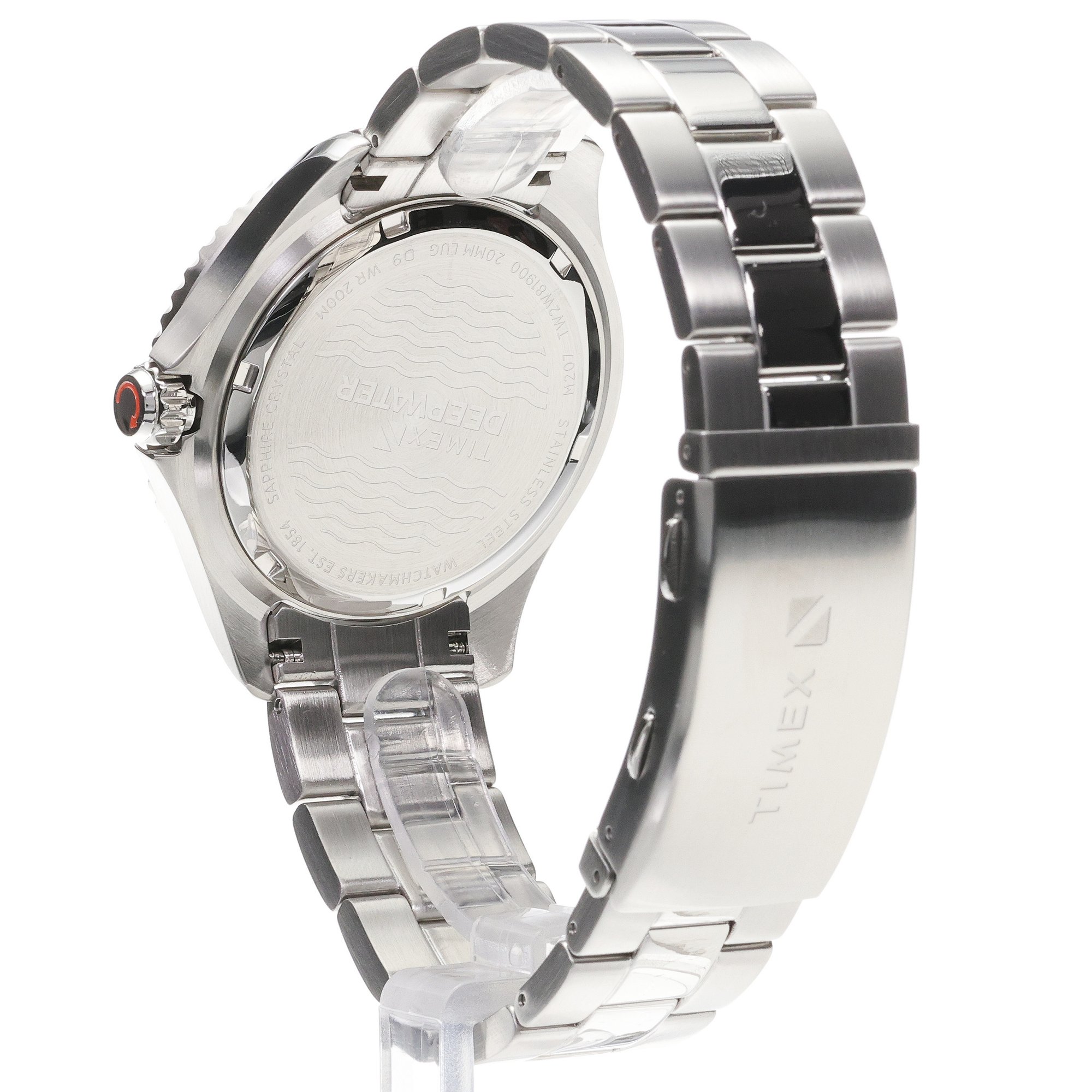 Timex TW2W81900 Deepwater Meridian zegarek męski sportowy szafirowe - miniatura 4