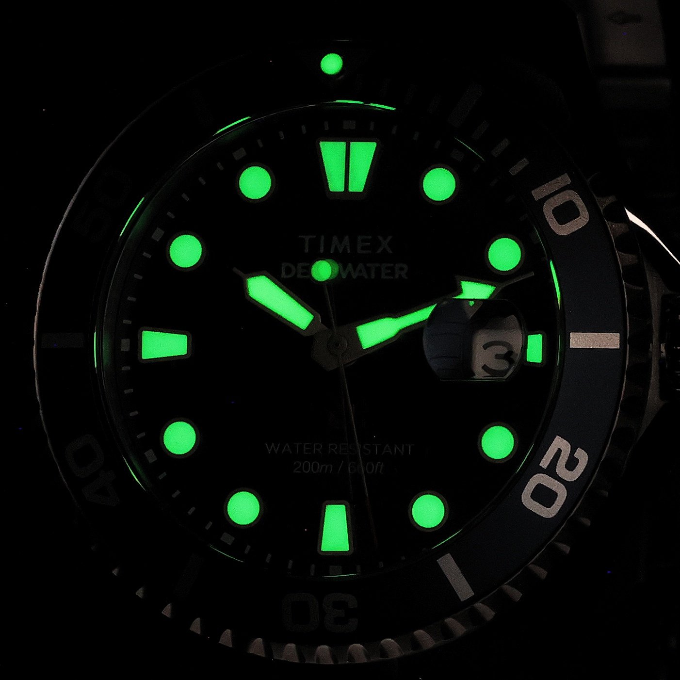 Timex TW2W81900 zegarek męski sportowy Deepwater bransoleta - miniatura 5