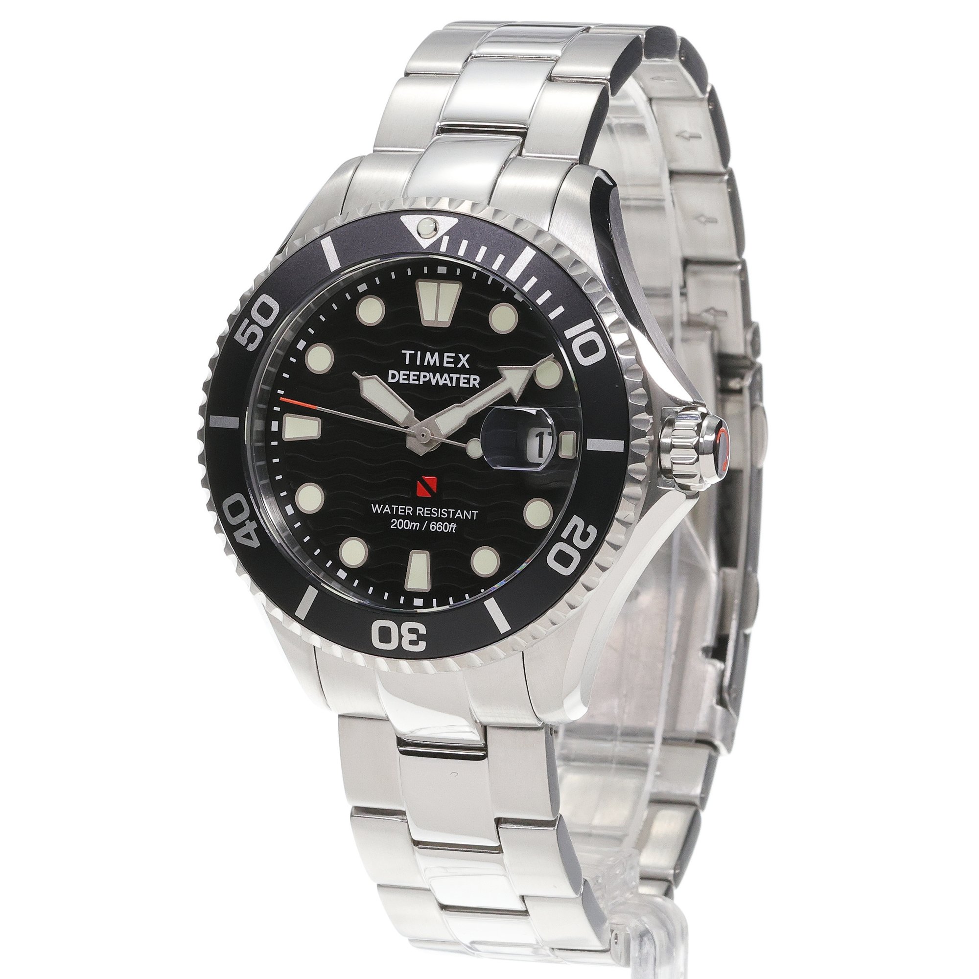Timex TW2W82000 Deepwater zegarek męski sportowy szafirowe - miniatura 2