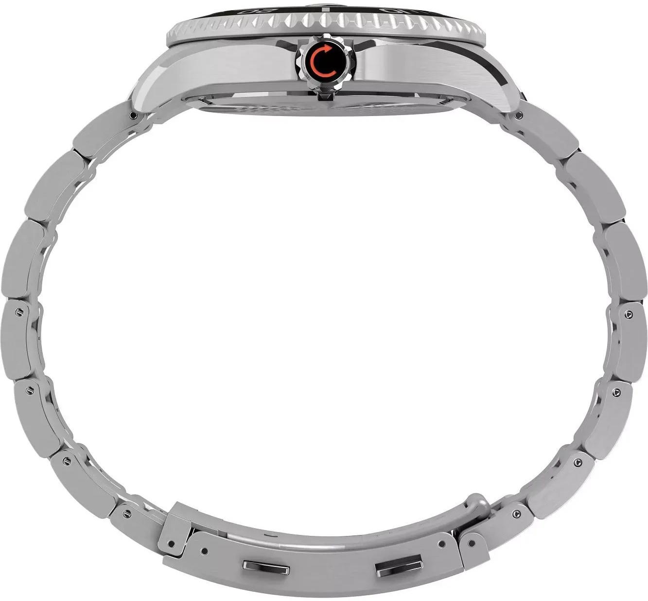 Timex TW2W82000 zegarek srebrny sportowy Deepwater bransoleta - miniatura 6