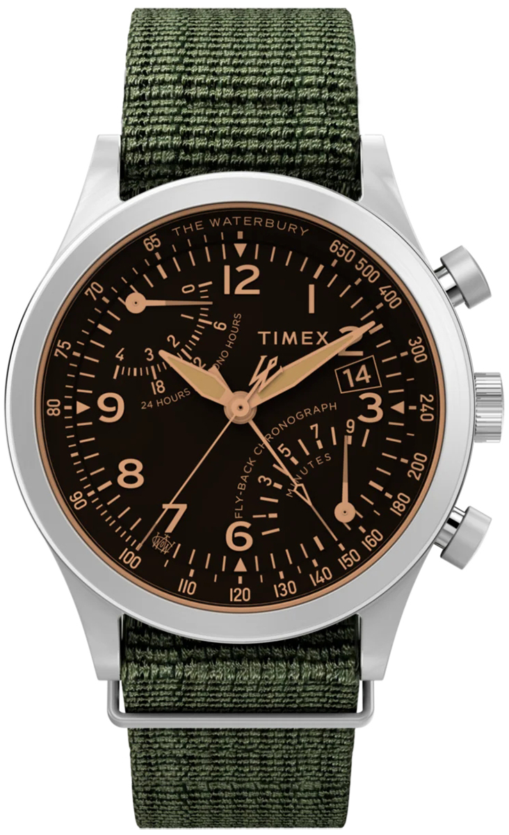 Timex Waterbury Traditional Fly Back Chronograph TW2W82400