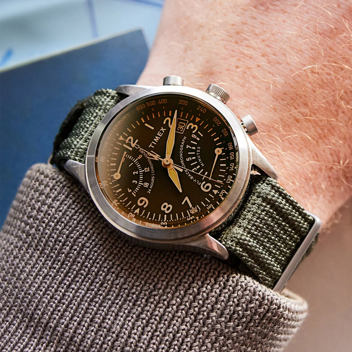 Timex TW2W82400 zegarek Waterbury - miniatura 7