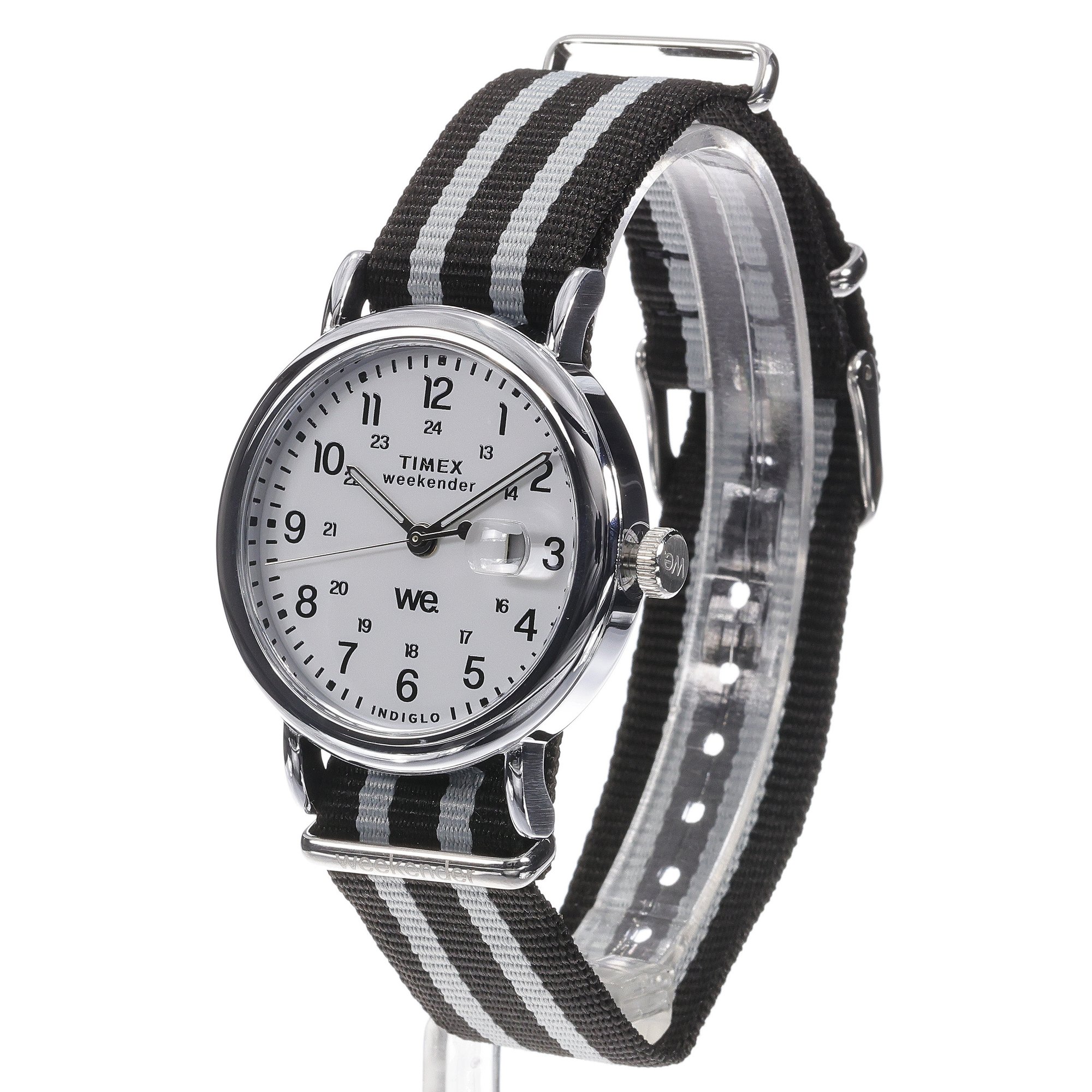 Timex TW2W86300 zegarek męski fashion-modowy Weekender pasek - miniatura 12
