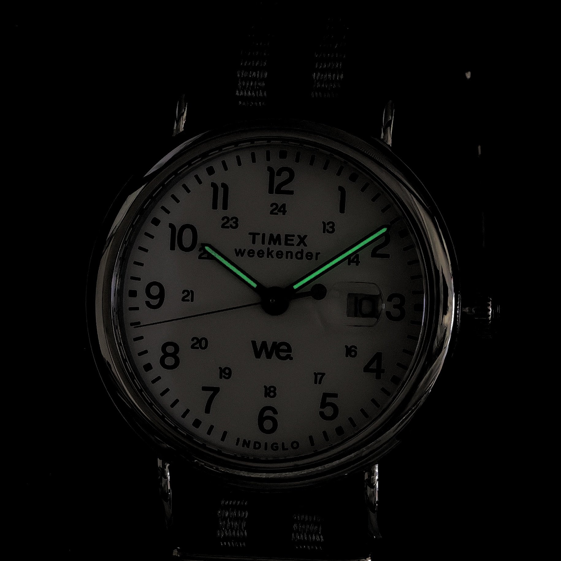 Timex TW2W86300 zegarek męski fashion-modowy Weekender pasek - miniatura 13