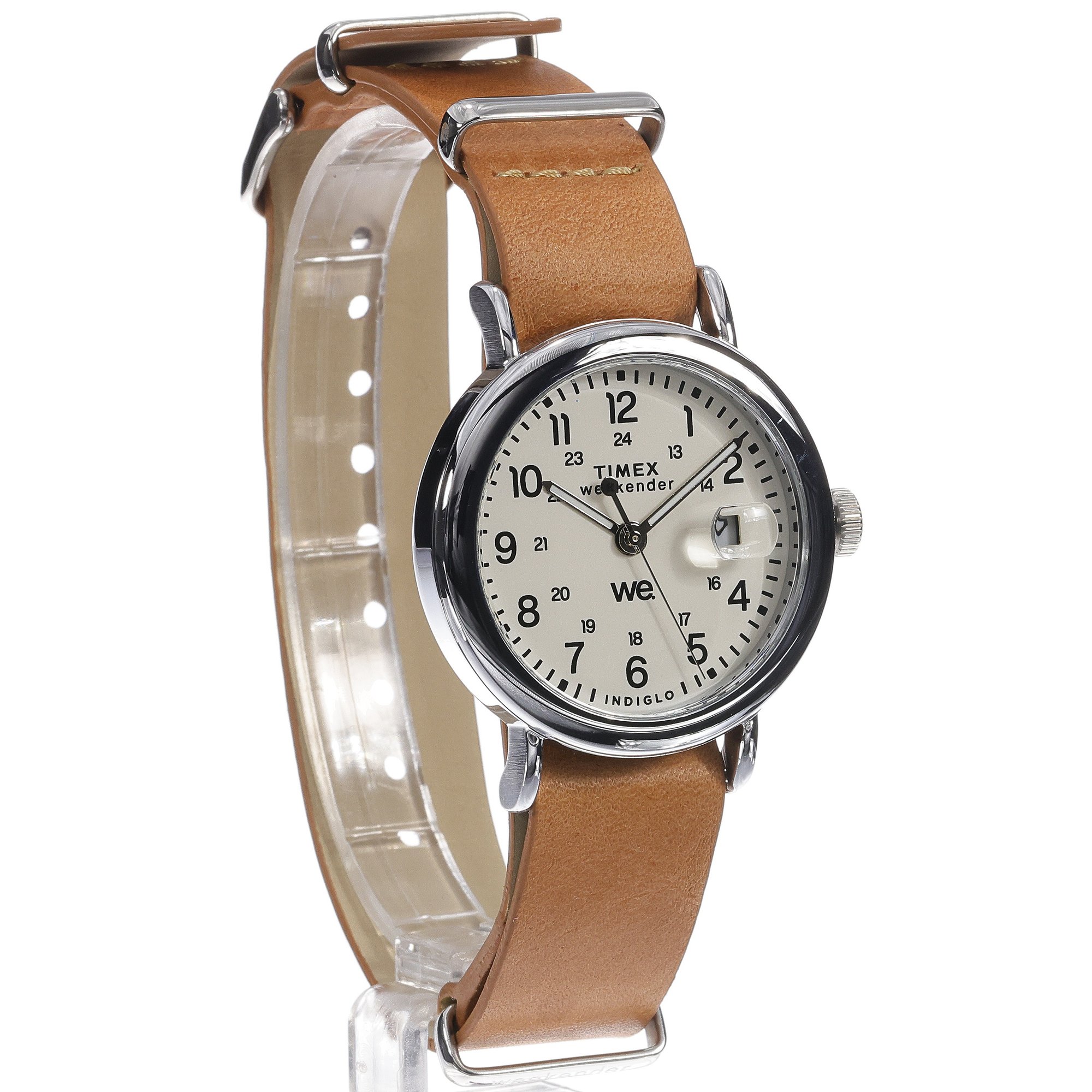Timex TW2W86500 zegarek męski Weekender srebrny - miniatura 12