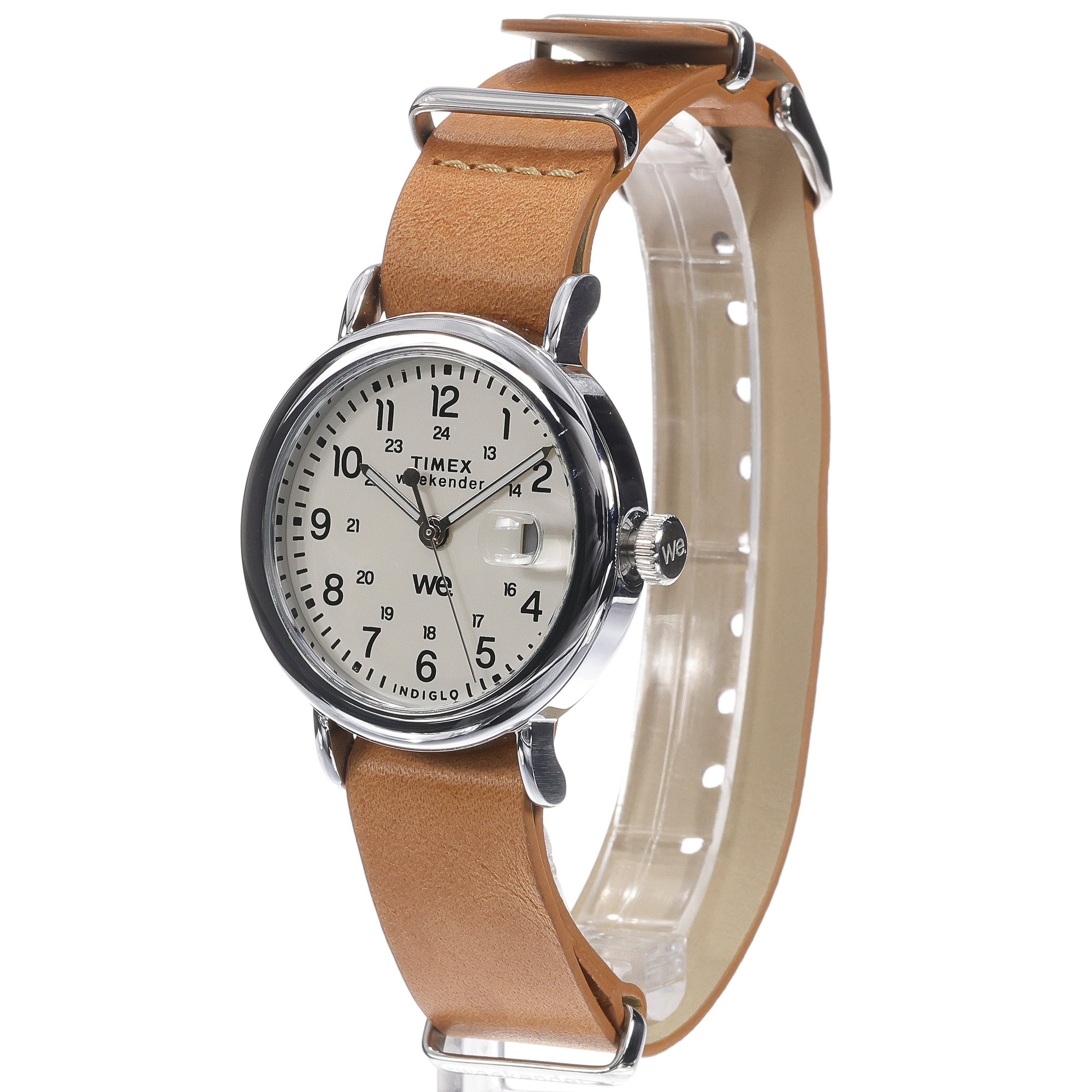 Timex TW2W86500 zegarek męski Weekender srebrny - miniatura 14