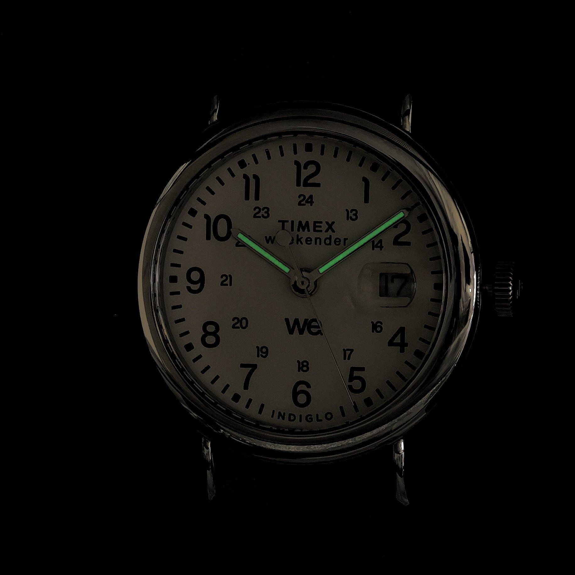 Timex TW2W86500 zegarek męski Weekender srebrny - miniatura 15