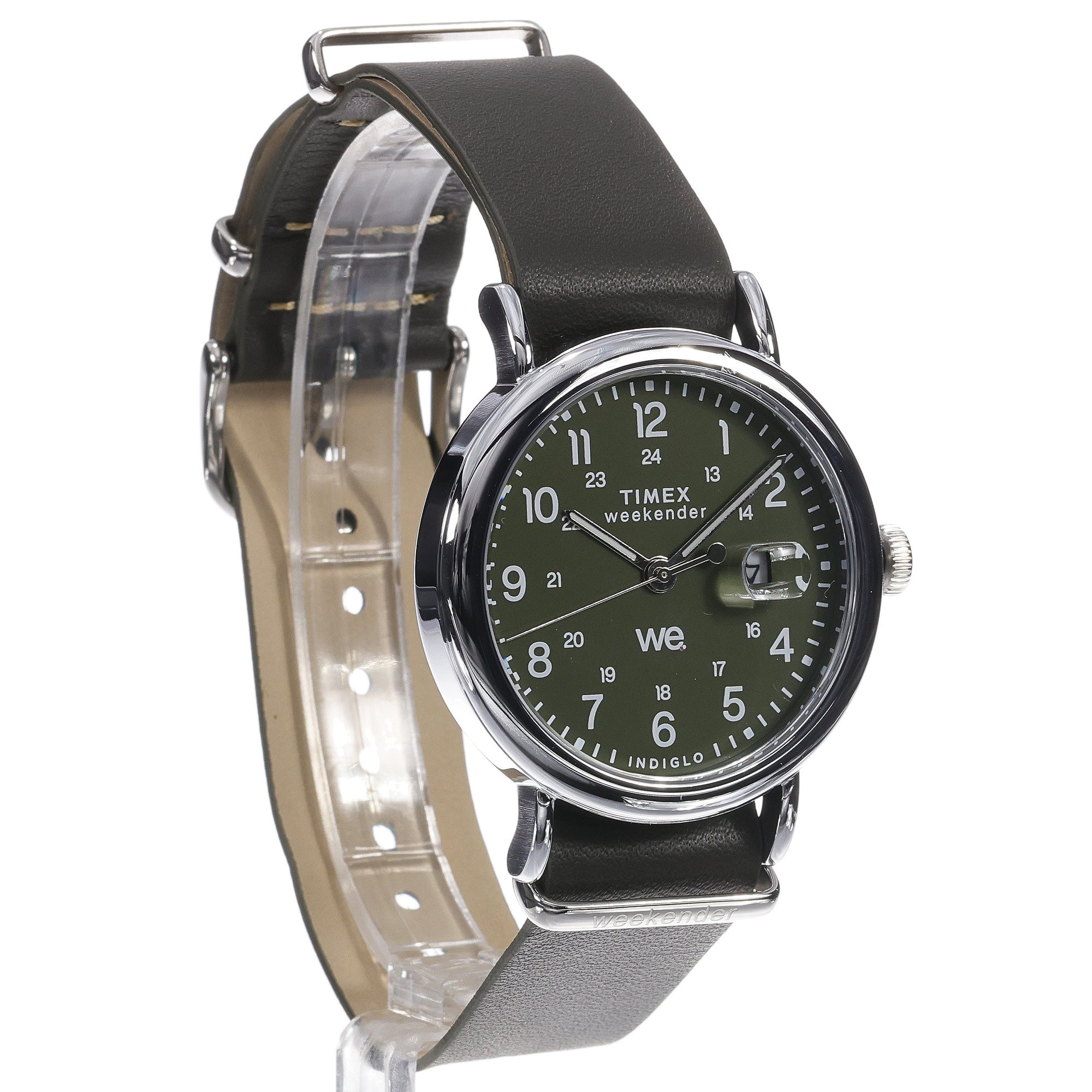 Timex TW2W87000 zegarek męski klasyczny Weekender pasek - miniatura 10