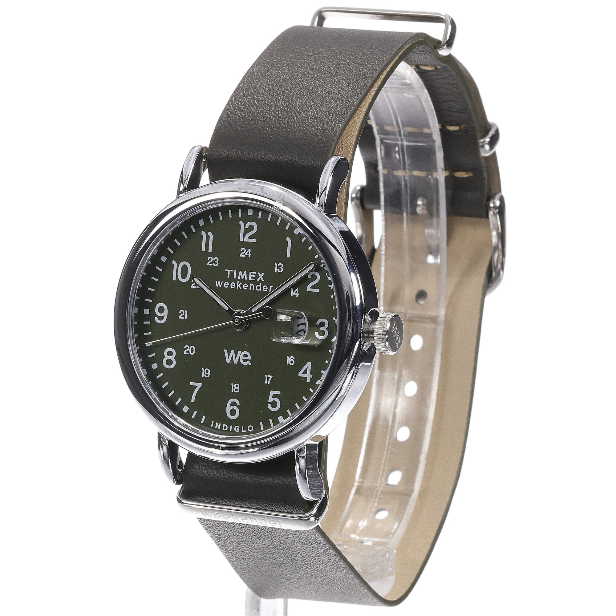 Timex TW2W87000 zegarek męski klasyczny Weekender pasek - miniatura 12