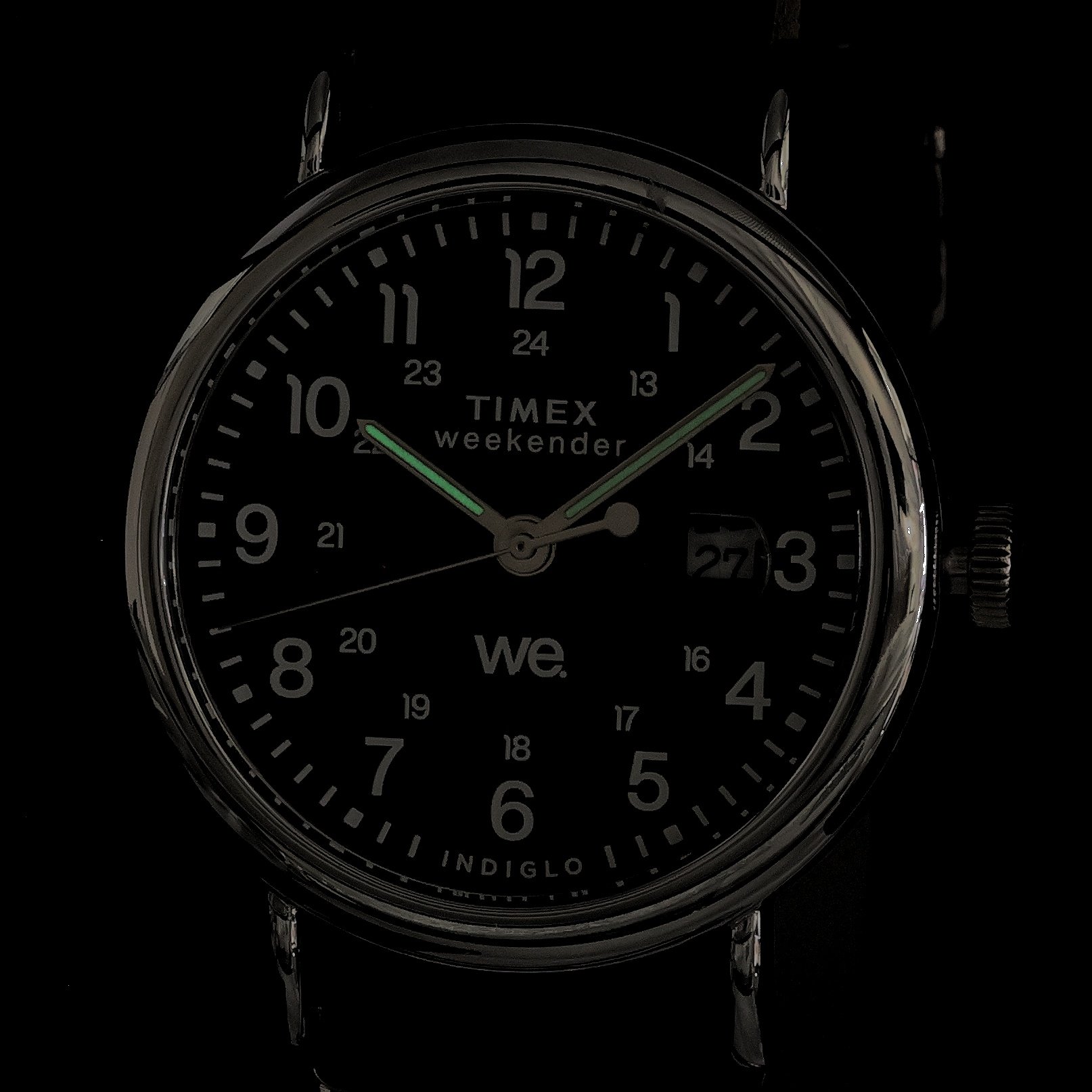 Timex TW2W87000 zegarek męski klasyczny Weekender pasek - miniatura 13