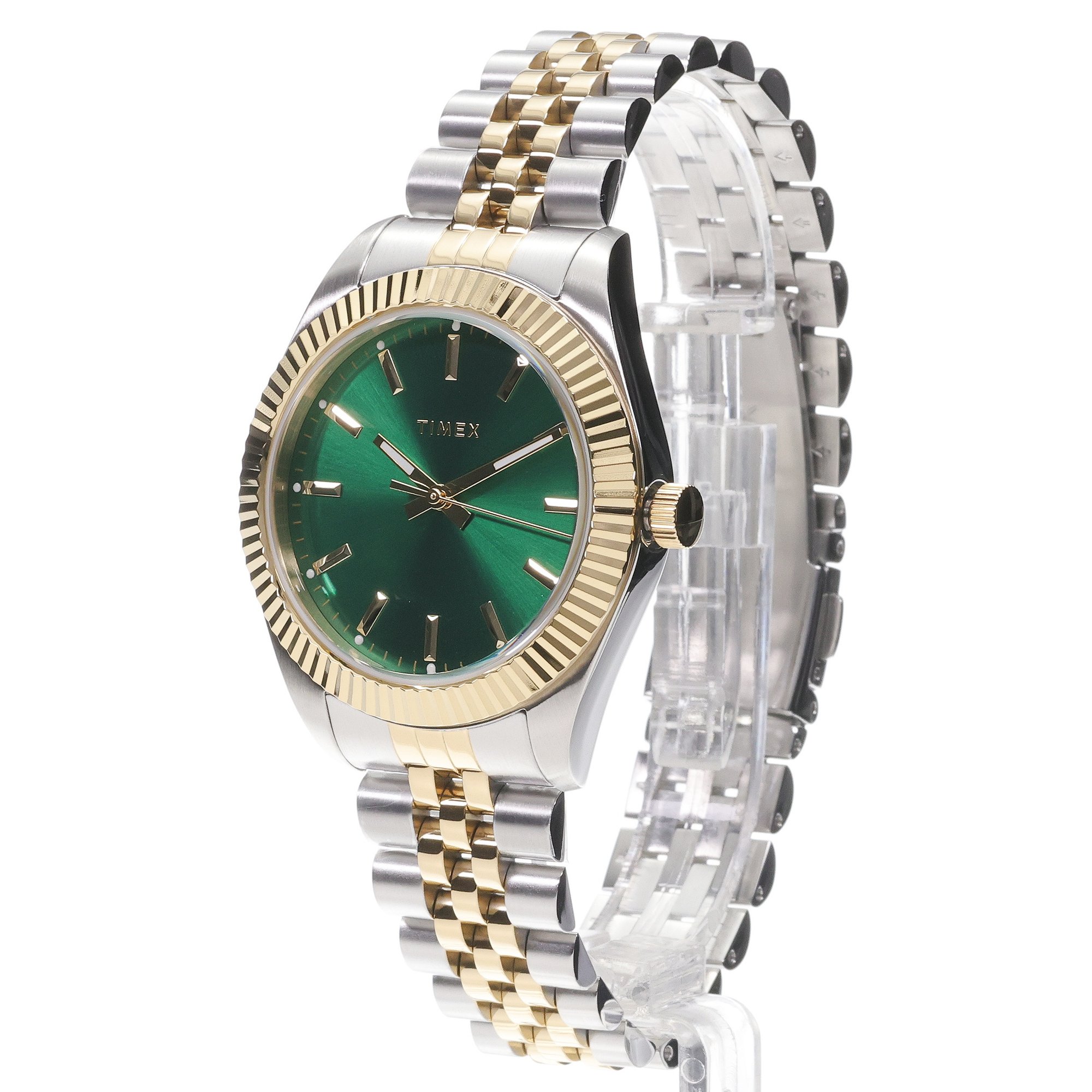 Timex TW2W87400 zegarek damski elegancki Legacy bransoleta