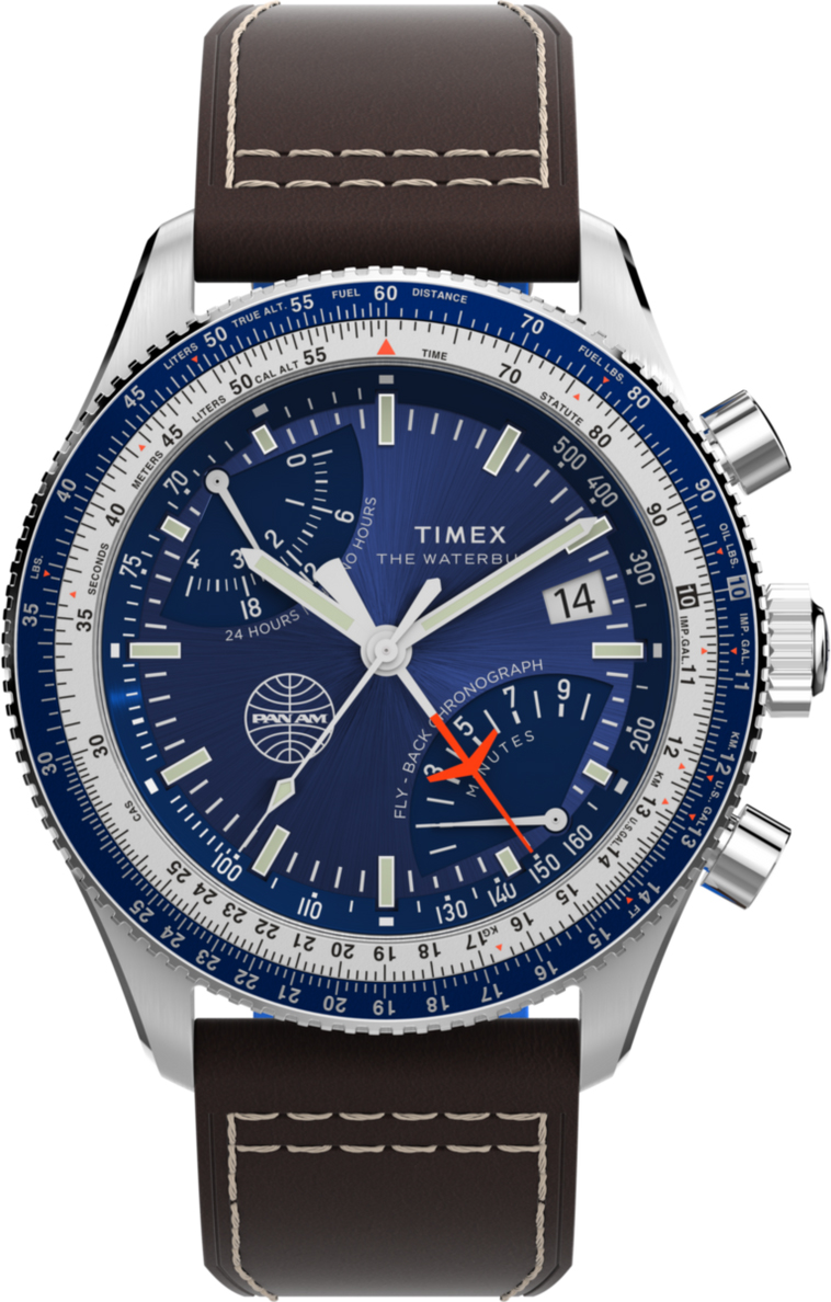Timex Fly Back Chronograph x Pan Am TW2W97200