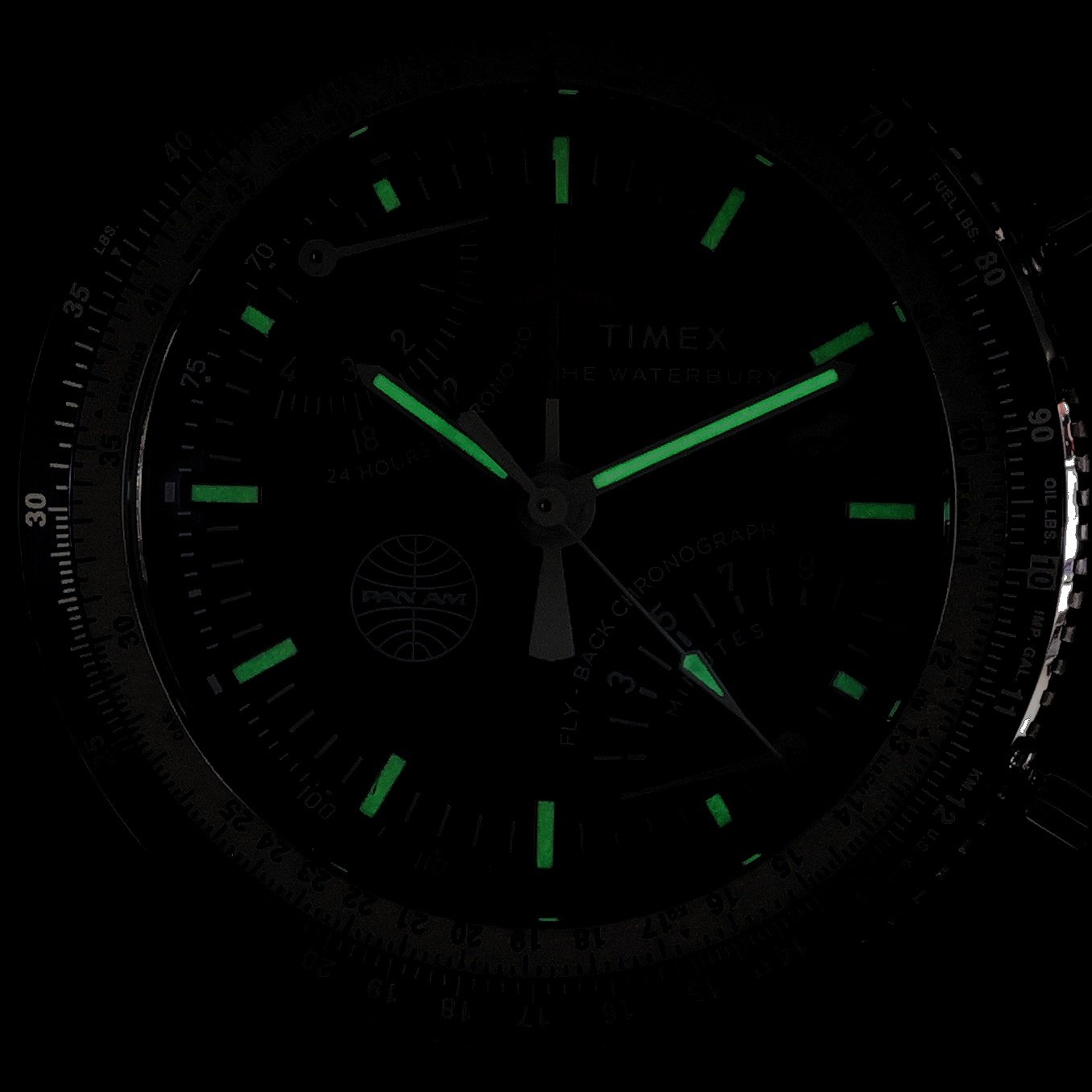Timex TW2W97200 zegarek męski lotniczy Waterbury pasek - miniatura 5