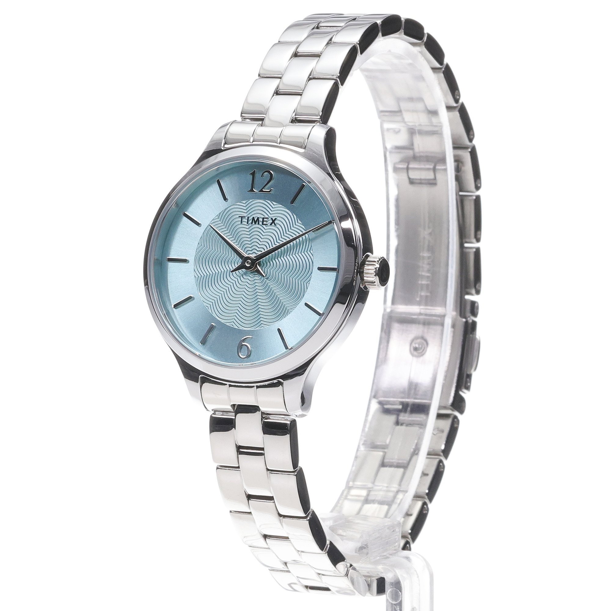 Timex TW2W98400 zegarek damski Peyton bransoleta - miniatura 2