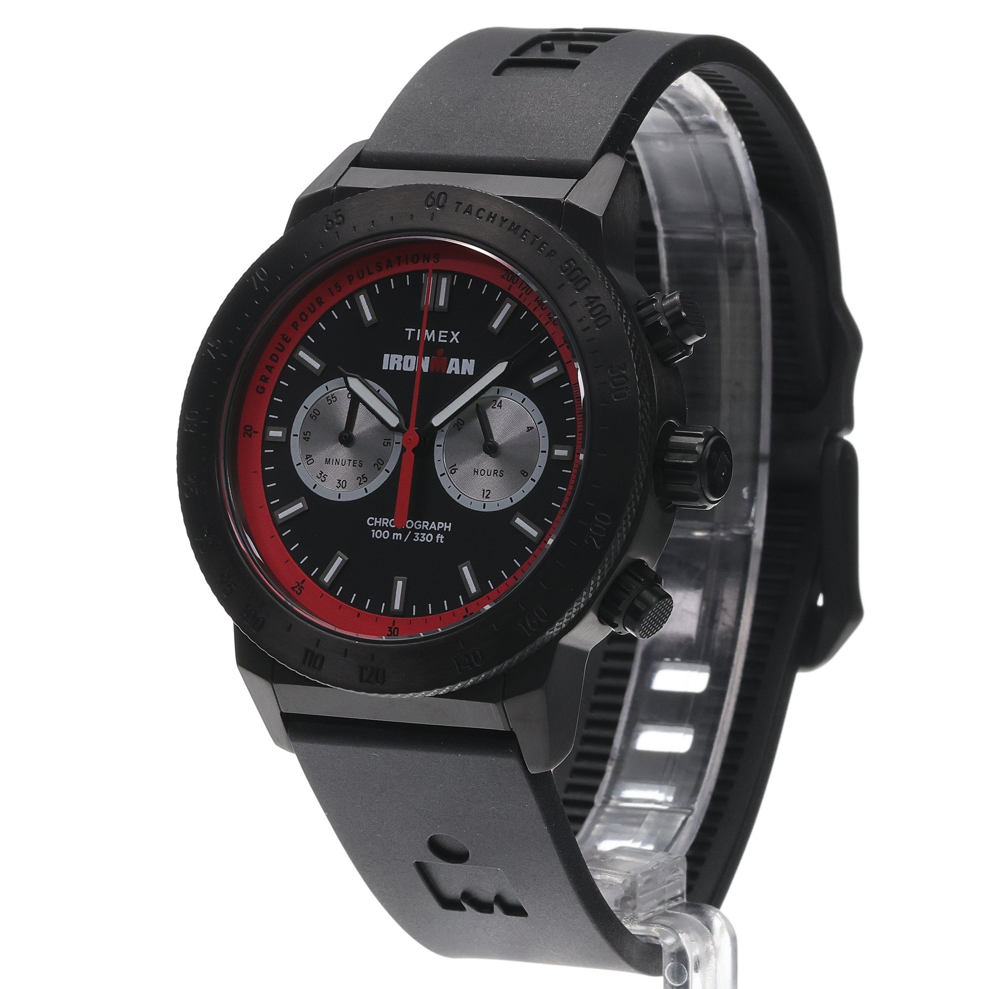 Timex TW2Y01900 zegarek męski sportowy Ironman pasek - miniatura 2