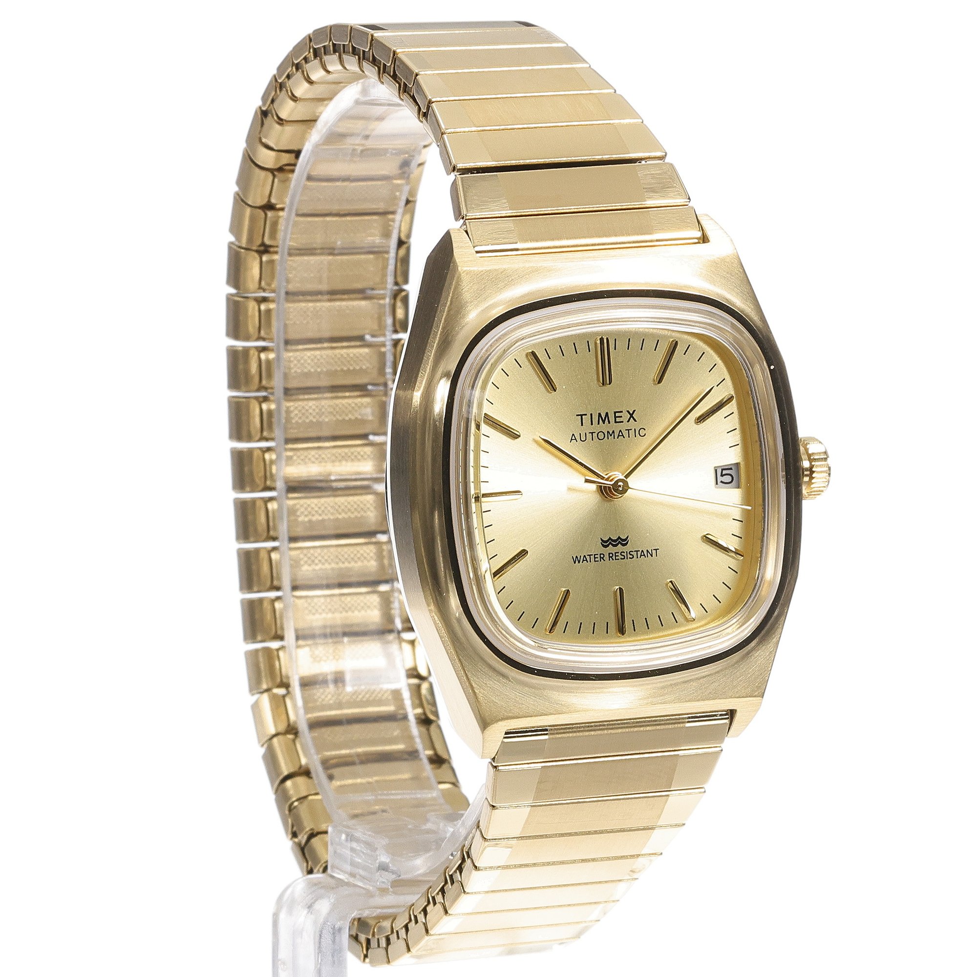 Timex TW2Y07200 Automatic Automatic 1983 E-Line zegarek damski klasyczny akrylowe