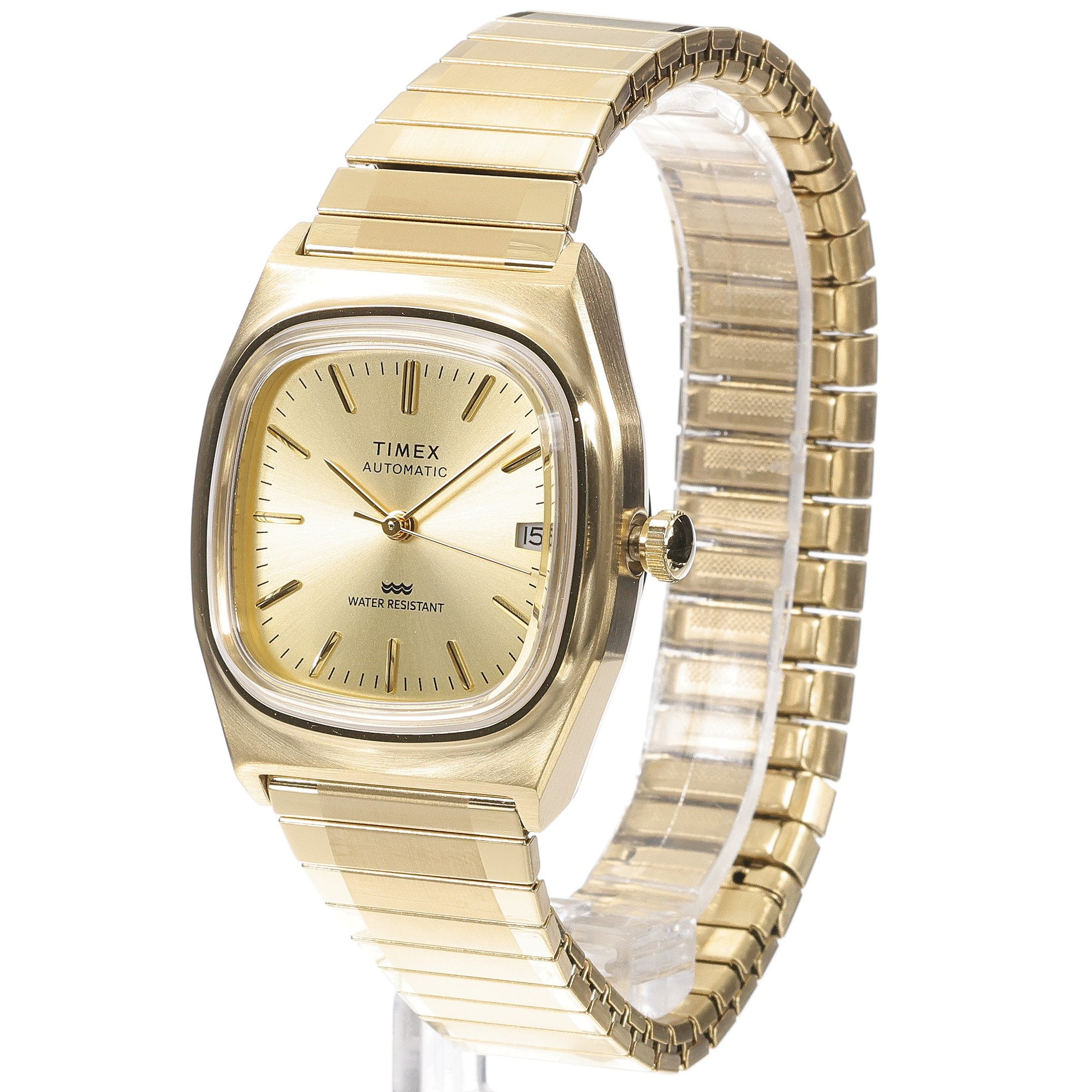 Timex TW2Y07200 zegarek damski klasyczny Automatic bransoleta