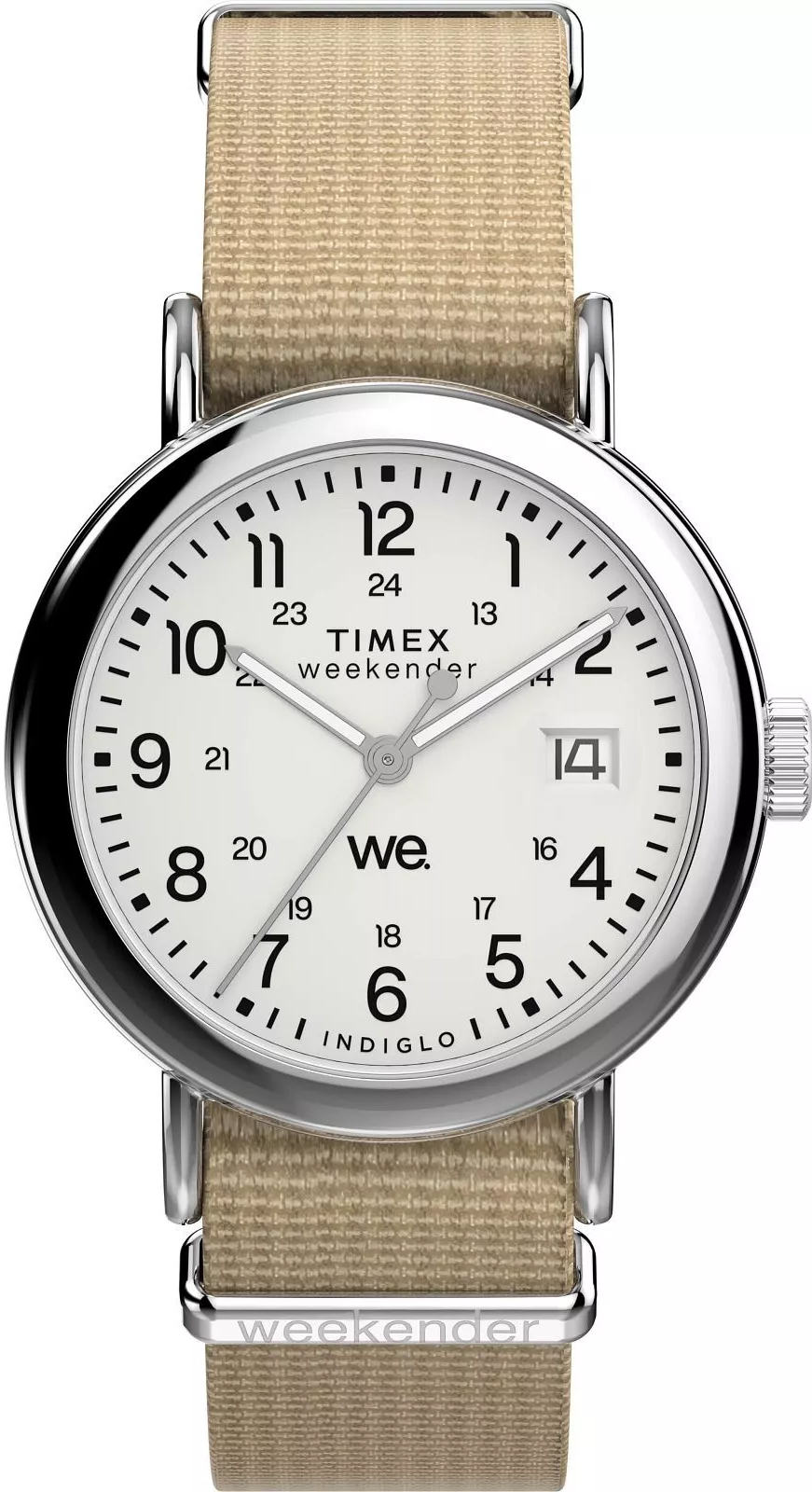 Timex Weekender Main Line TW2Y09100