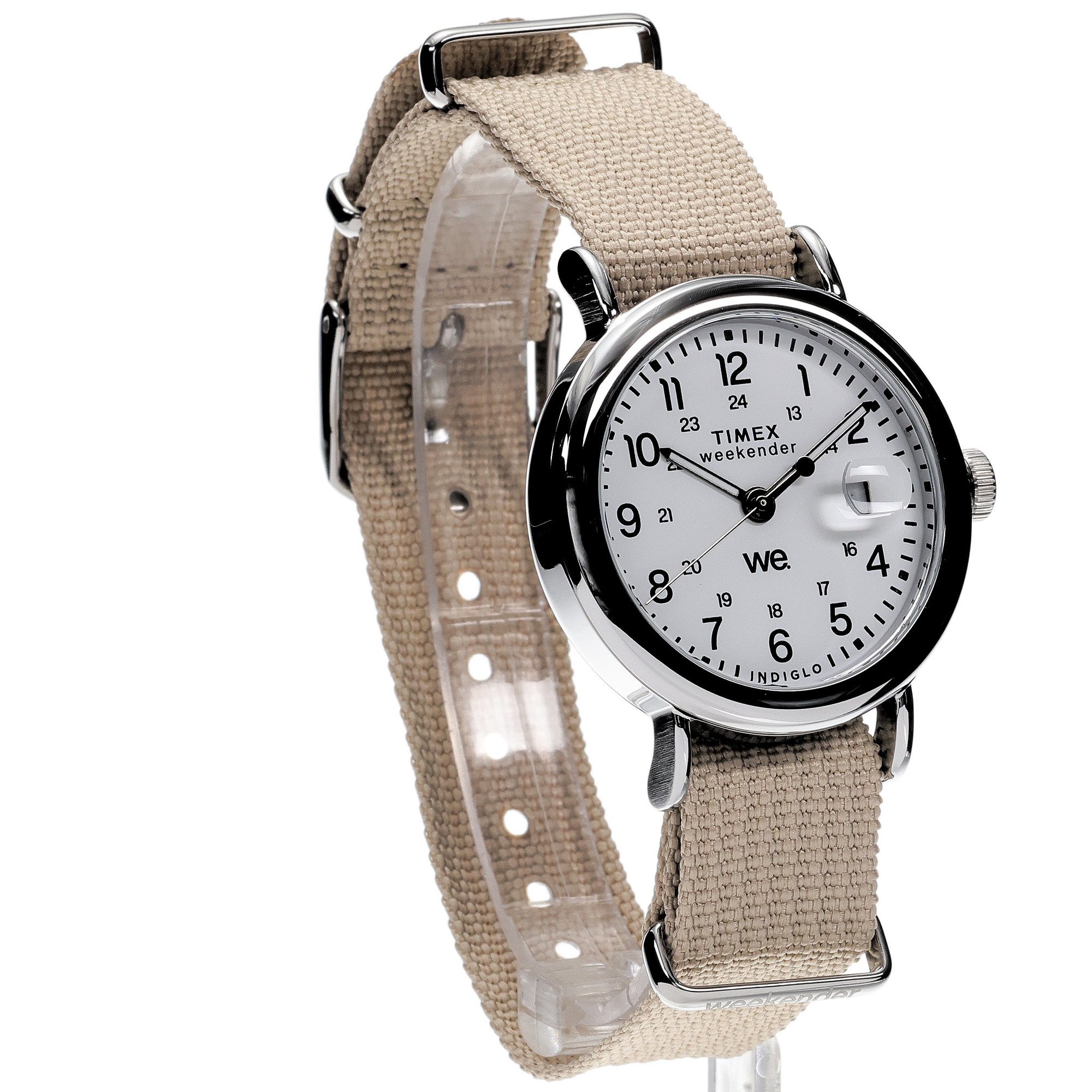 Timex TW2Y09100 Weekender Weekender Main Line zegarek męski klasyczny mineralne - miniatura 3
