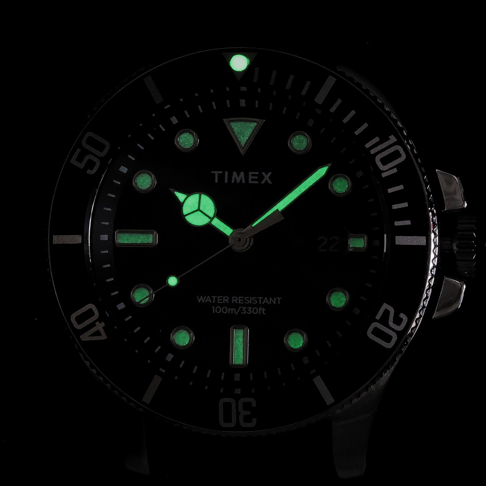 Timex TW2Y09200 Harborside Coast Harborside sportowy zegarek srebrny