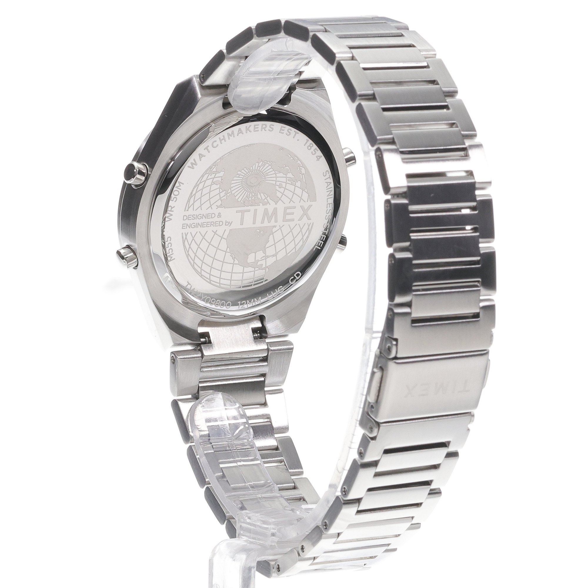Timex TW2Y09800 zegarek męski klasyczny Q Timex bransoleta