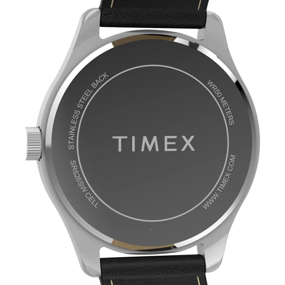 Timex TW2Y16100 Main Street zegarek męski klasyczny mineralne - miniatura 8