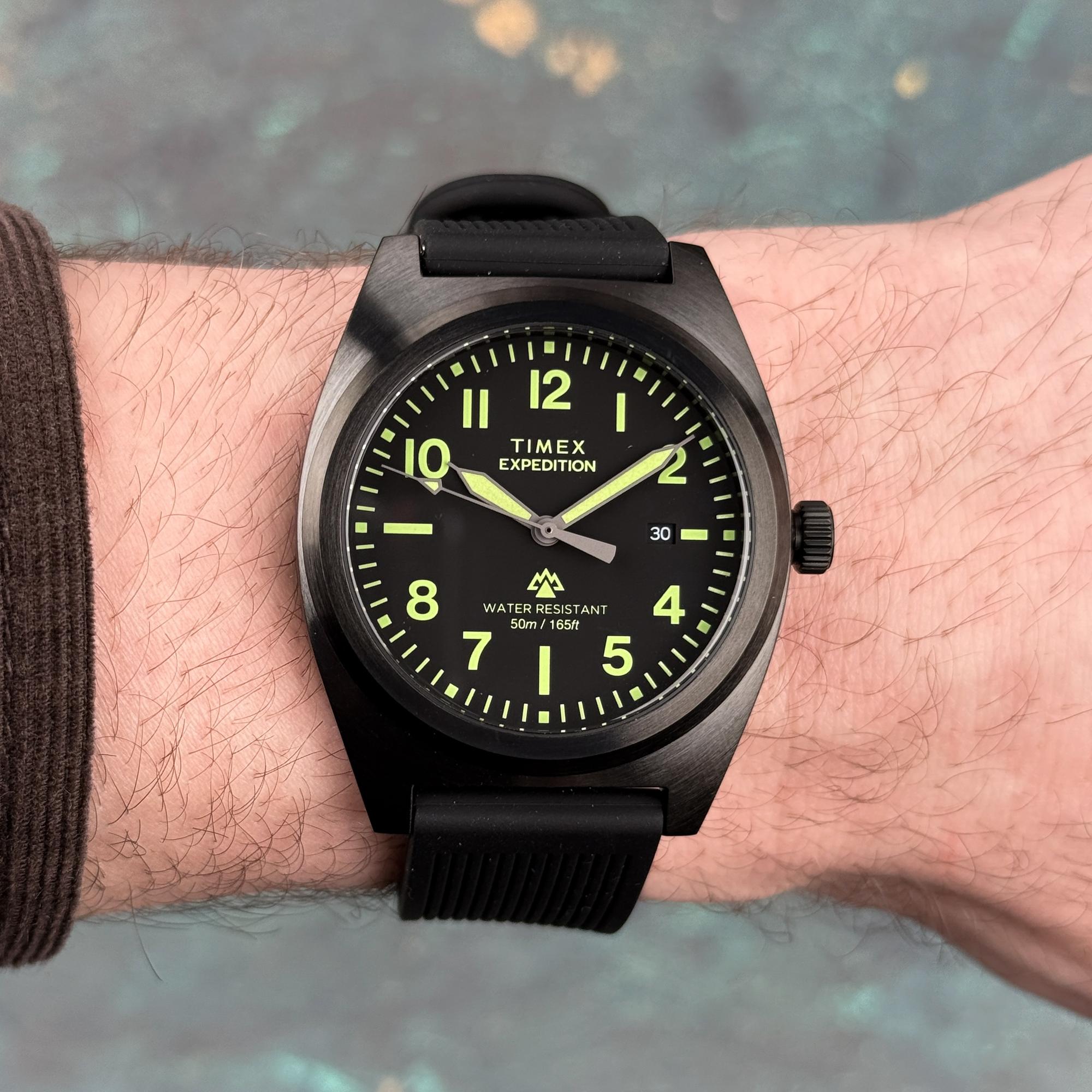 Timex TW2Y18100 Expedition Expedition Field 39mm zegarek męski klasyczny mineralne - miniatura 12