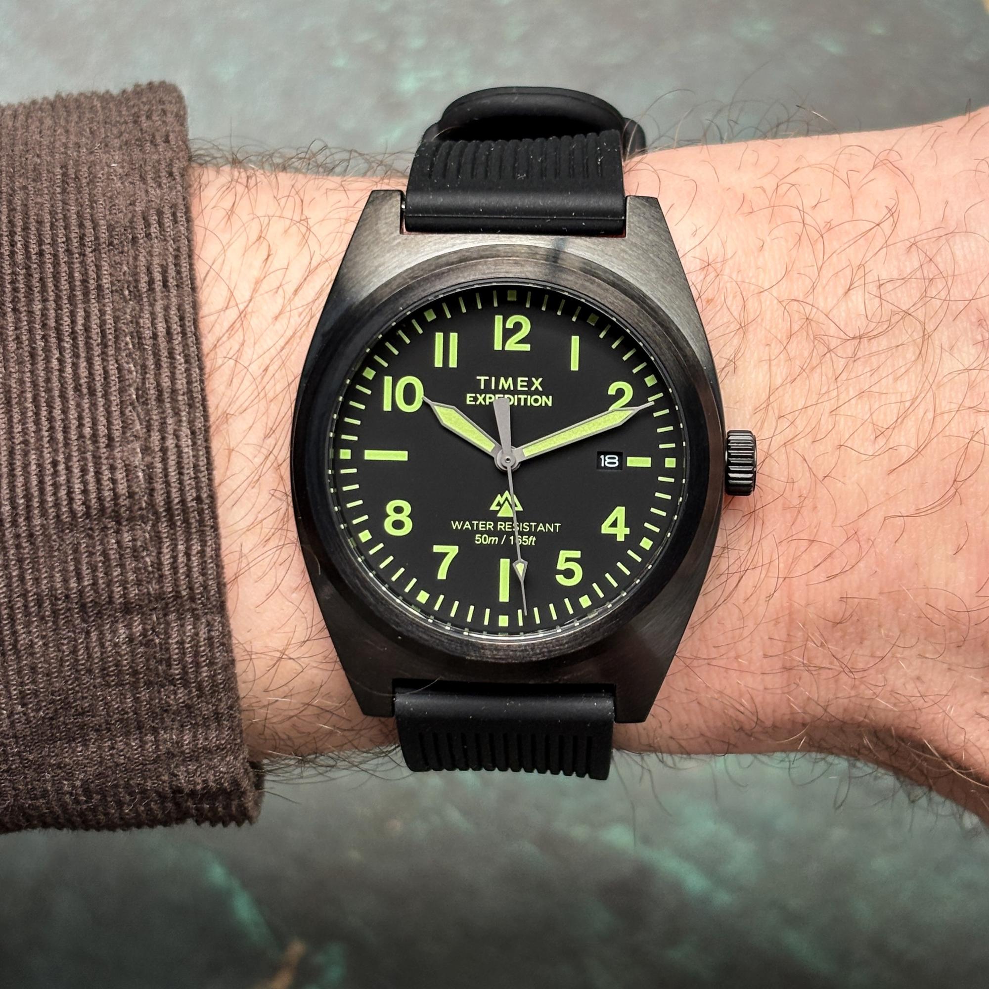 Timex TW2Y18100 zegarek amerykańskie Expedition - miniatura 13